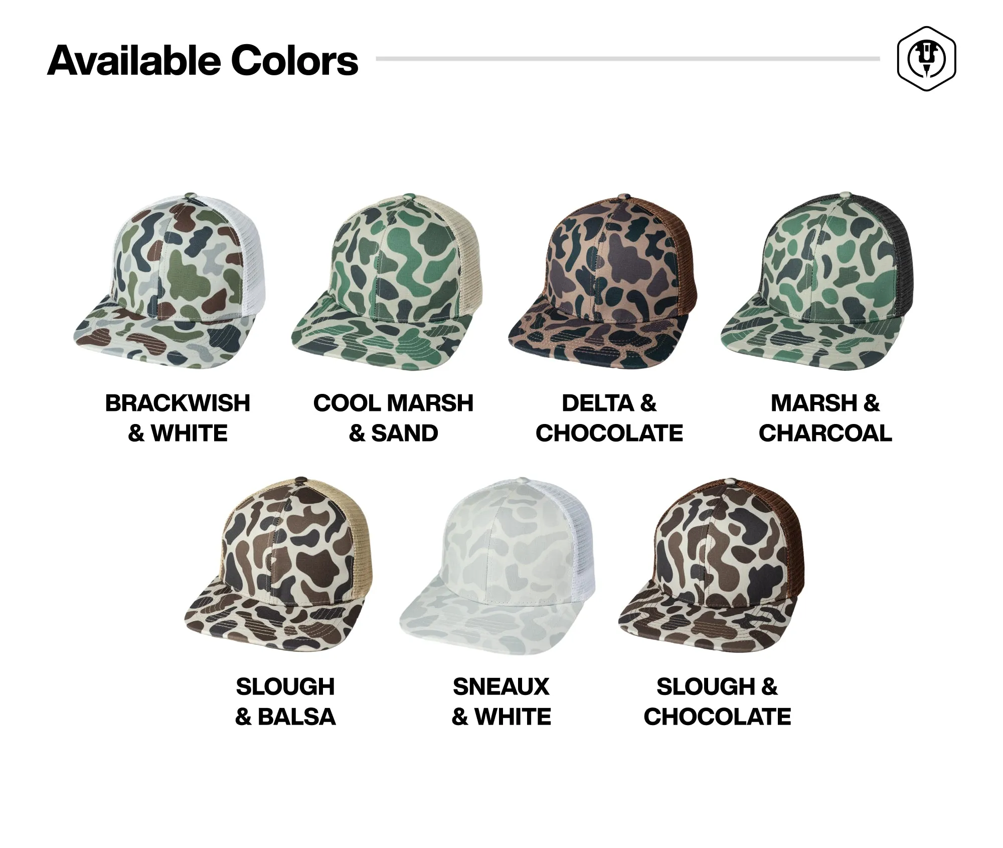 Custom Slate Old’s Cool Trucker Hats