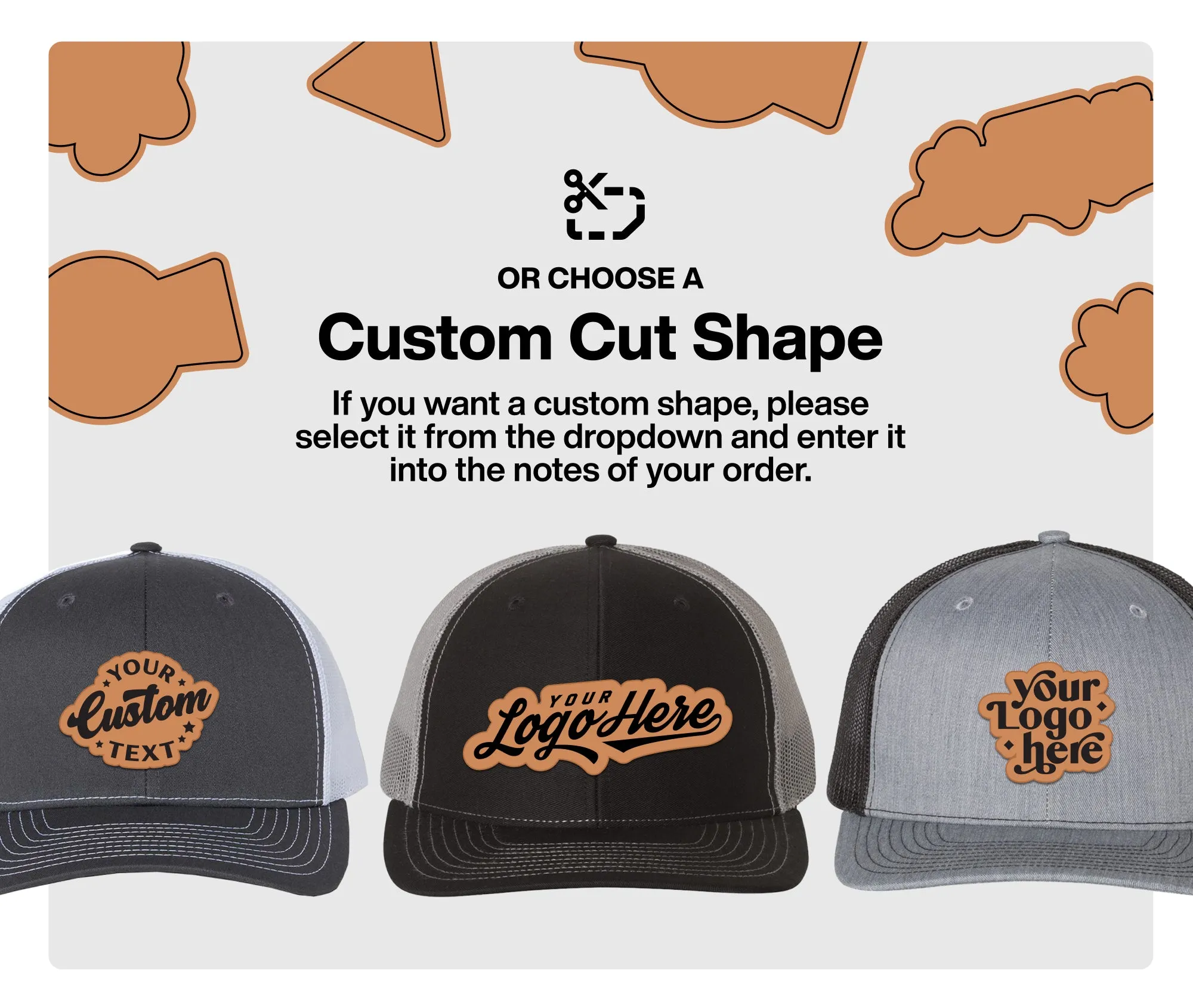 Custom Slate Old’s Cool Trucker Hats