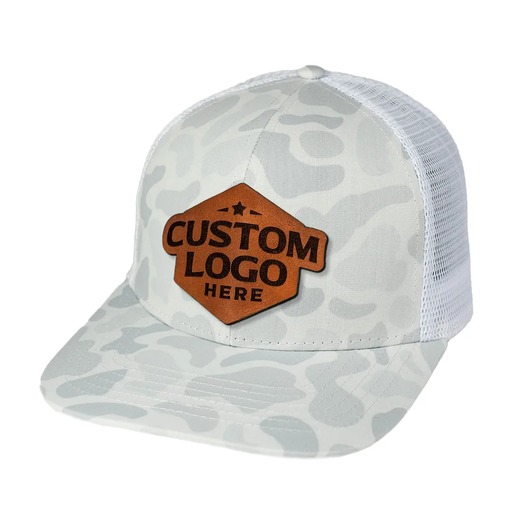Custom Slate Old’s Cool Trucker Hats