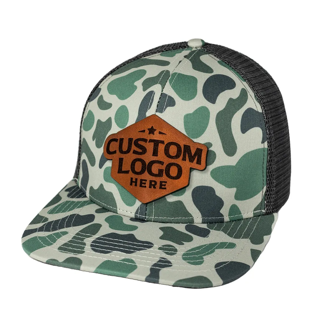 Custom Slate Old’s Cool Trucker Hats