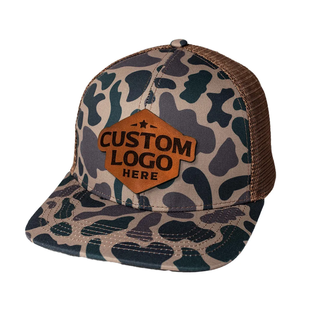Custom Slate Old’s Cool Trucker Hats