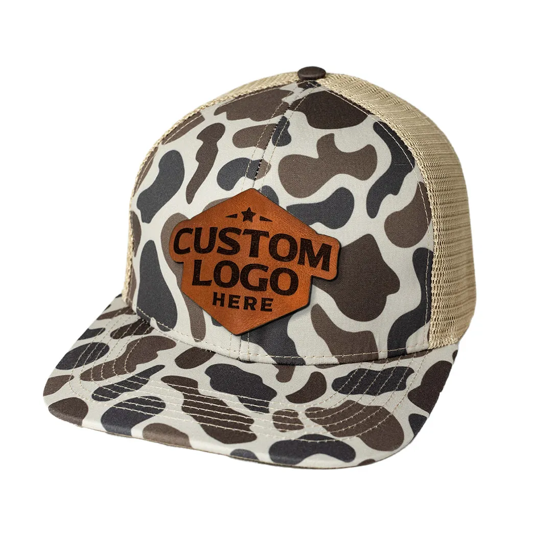 Custom Slate Old’s Cool Trucker Hats
