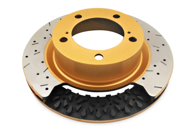 DBA XS 5000 Series Replacement Front Slotted/Drilled Rotor 15-17 Challenger/Charger SRT8 Hellcat