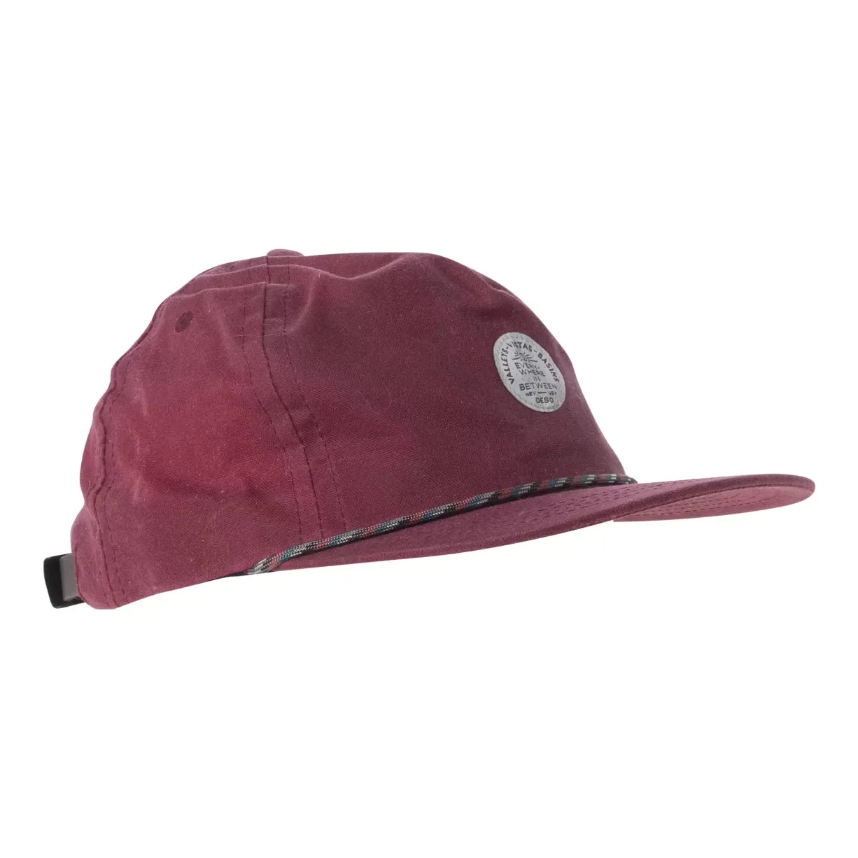Deso 5-Panel Strapback Hat