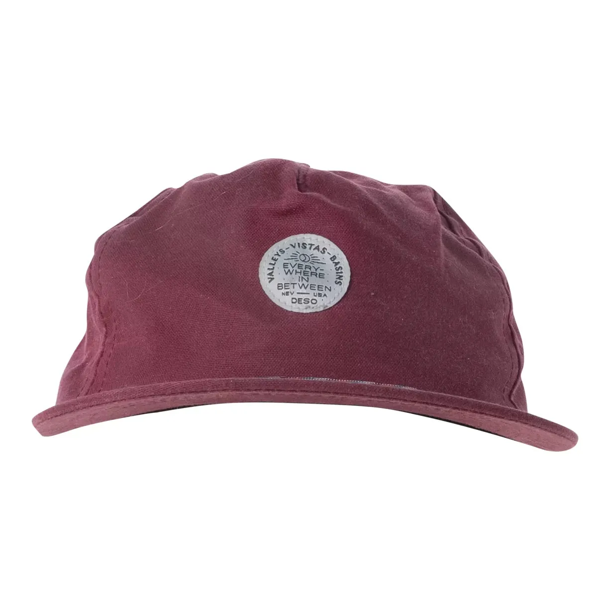 Deso 5-Panel Strapback Hat