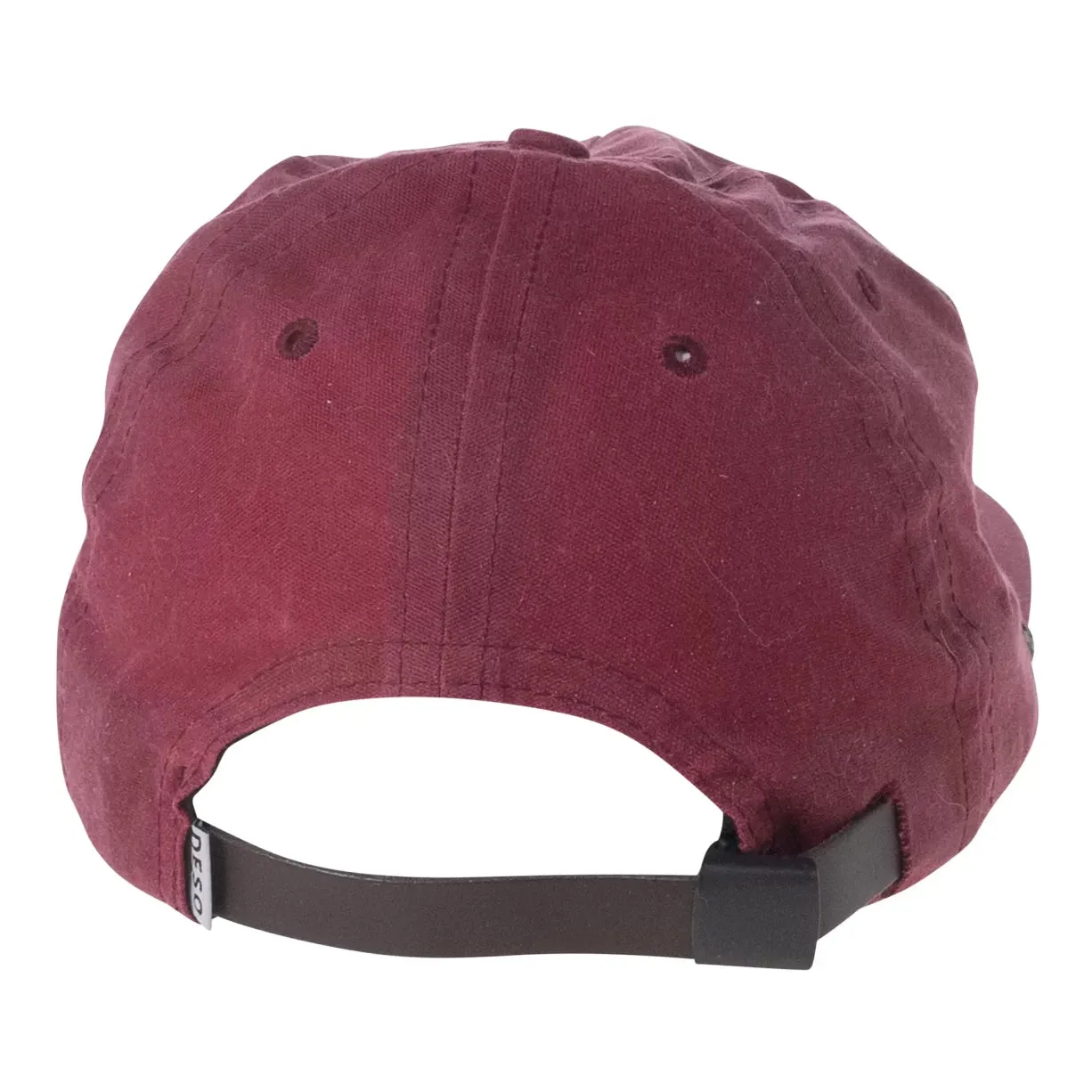 Deso 5-Panel Strapback Hat