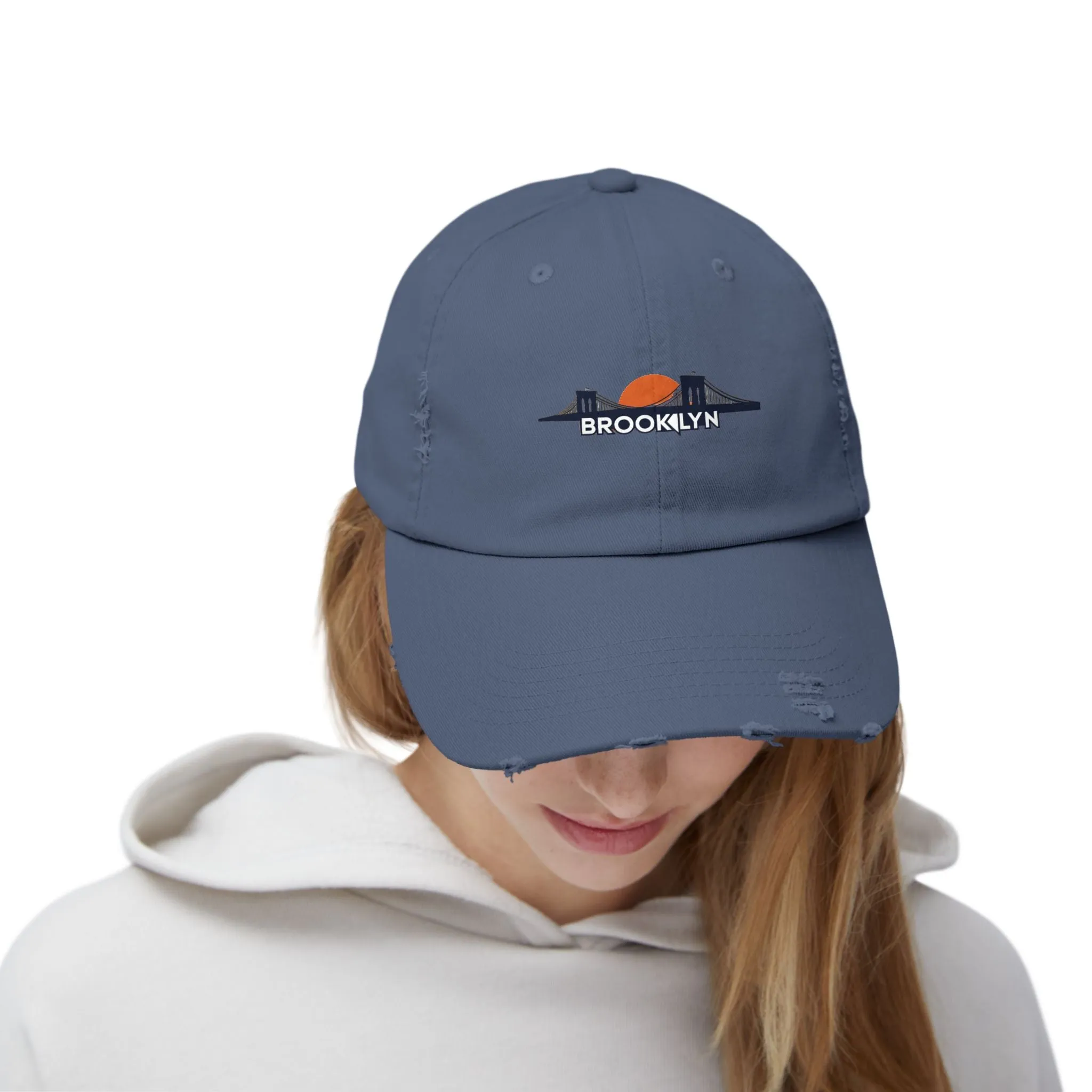Distressed Cap - Brooklyn Caps Design