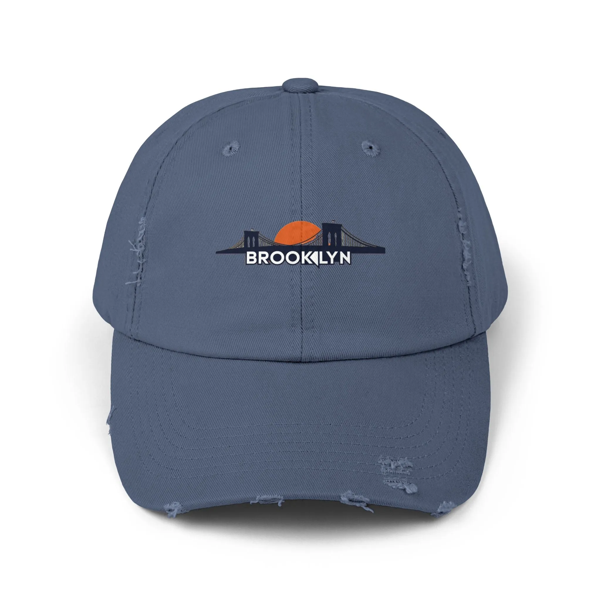 Distressed Cap - Brooklyn Caps Design