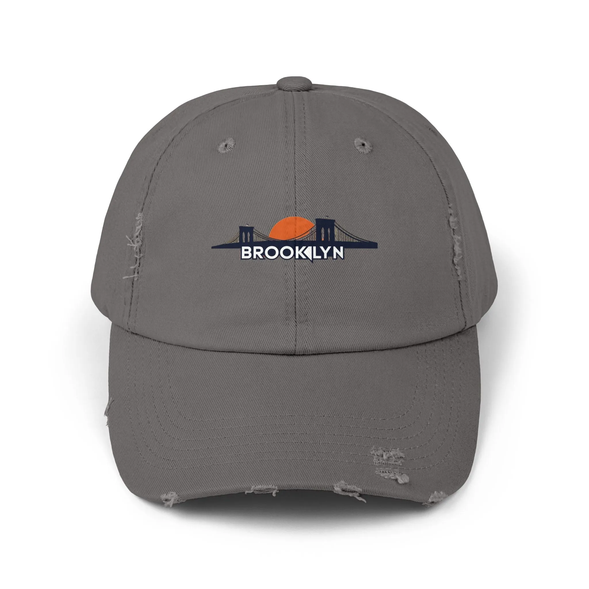 Distressed Cap - Brooklyn Caps Design