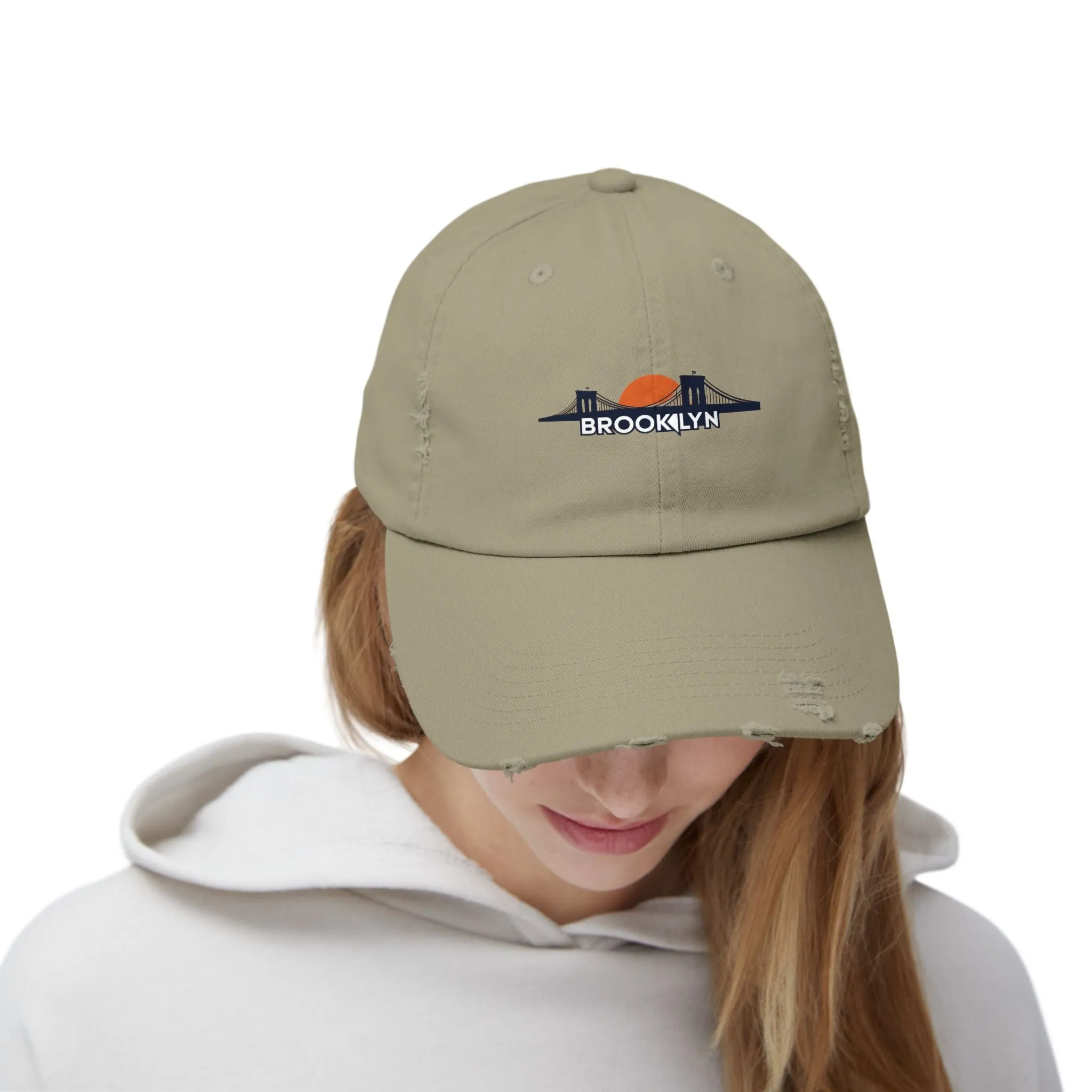 Distressed Cap - Brooklyn Caps Design