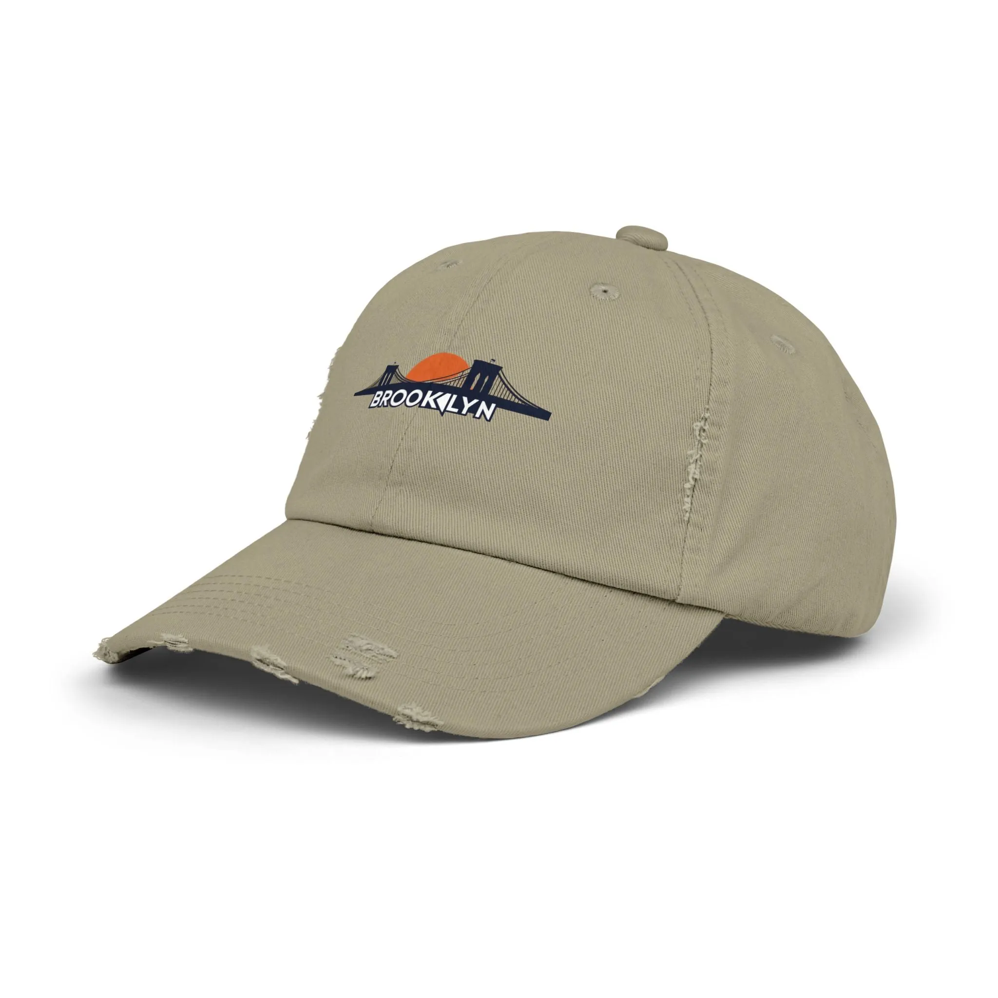 Distressed Cap - Brooklyn Caps Design