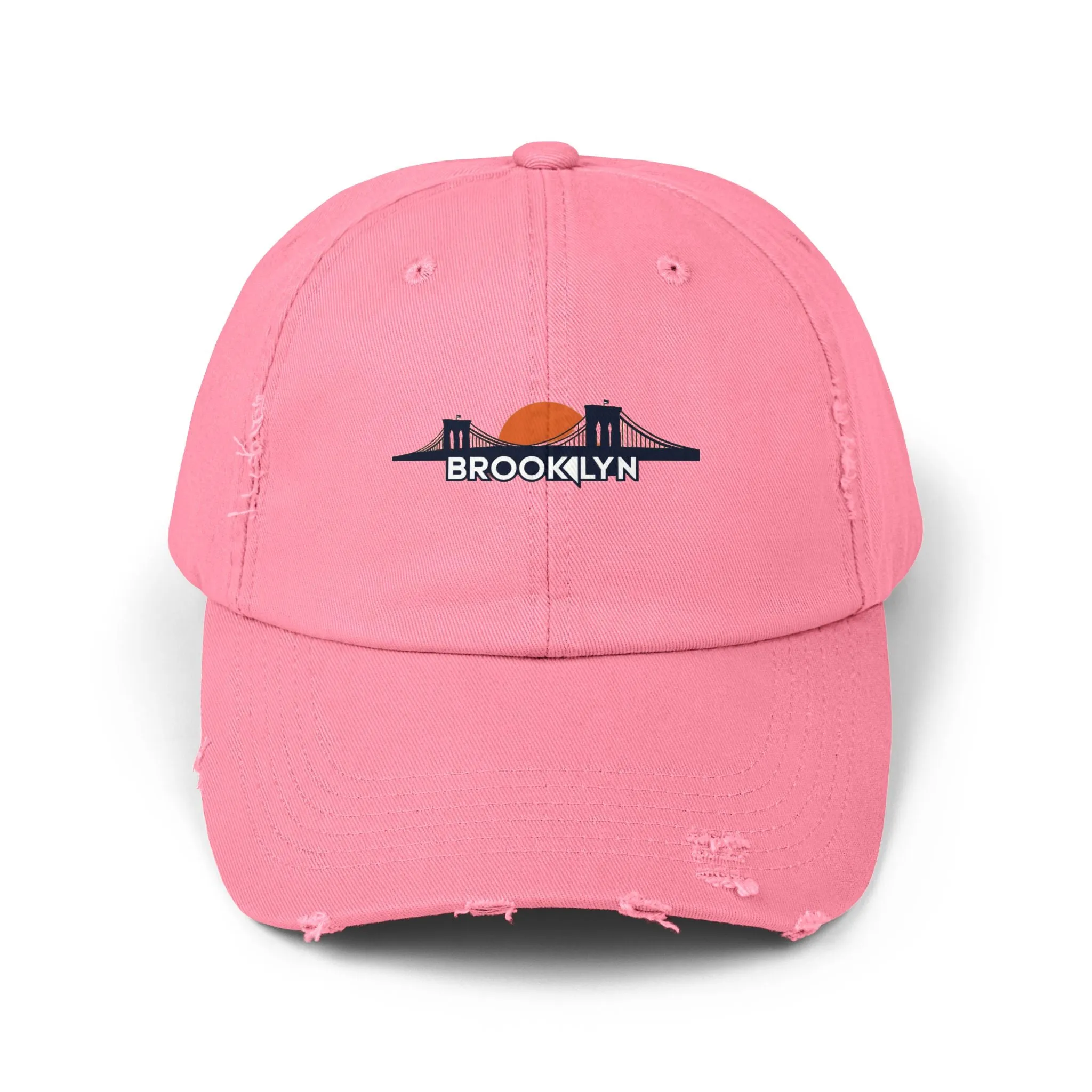Distressed Cap - Brooklyn Caps Design