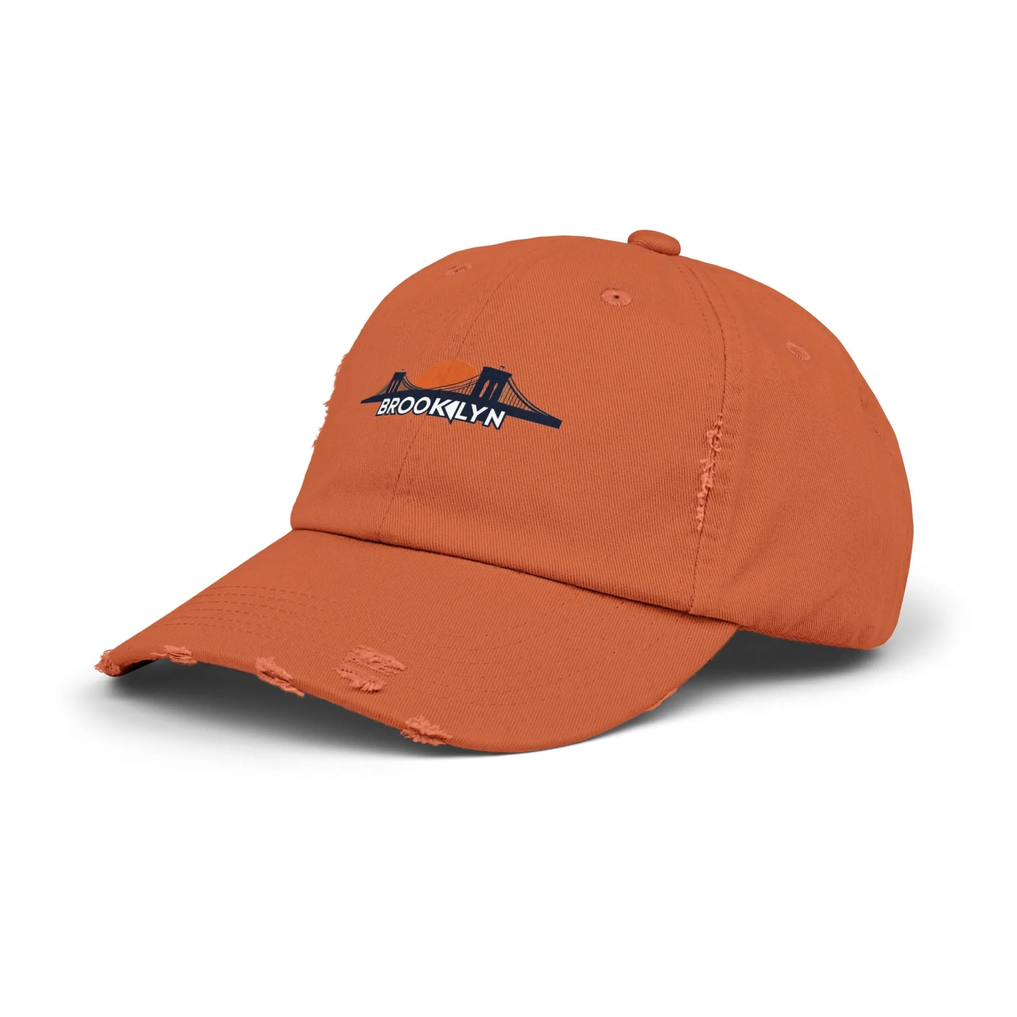 Distressed Cap - Brooklyn Caps Design