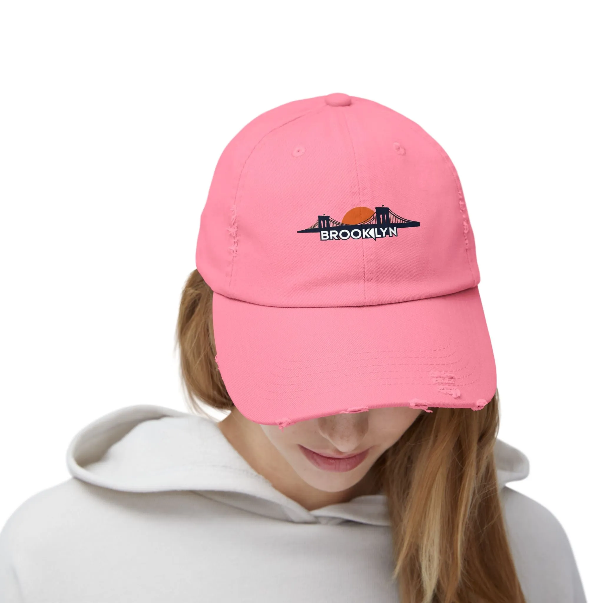 Distressed Cap - Brooklyn Caps Design