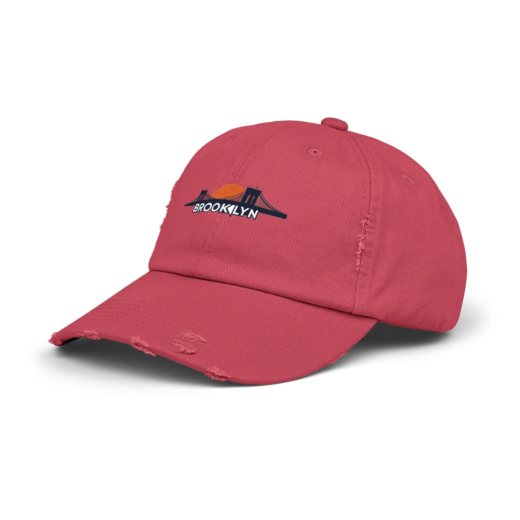 Distressed Cap - Brooklyn Caps Design
