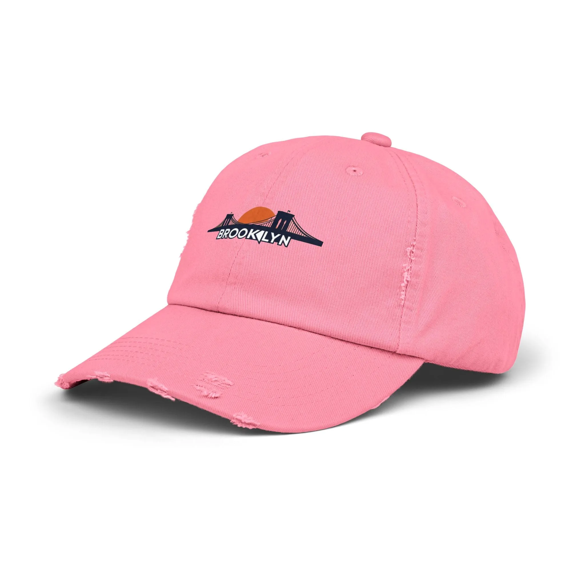 Distressed Cap - Brooklyn Caps Design