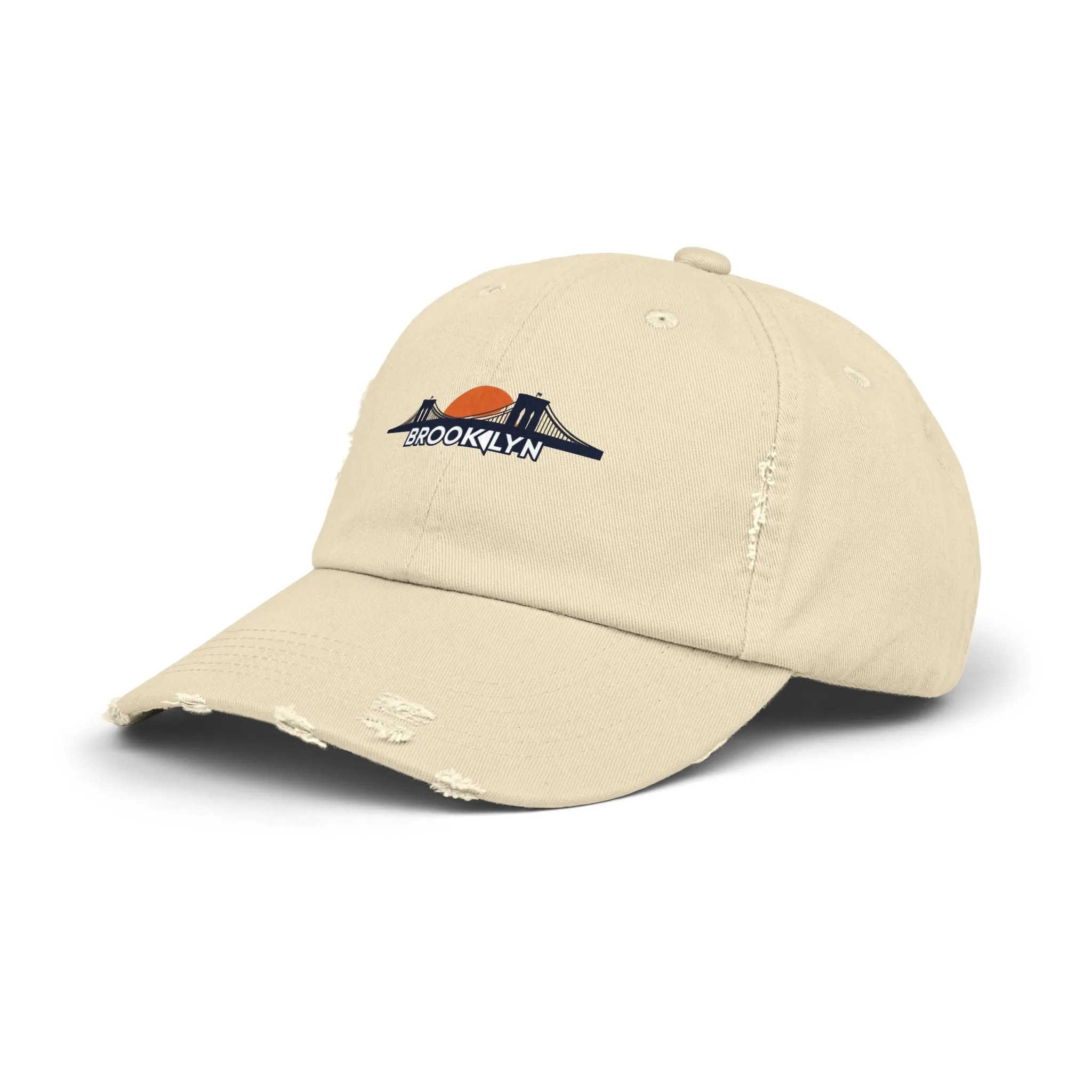 Distressed Cap - Brooklyn Caps Design