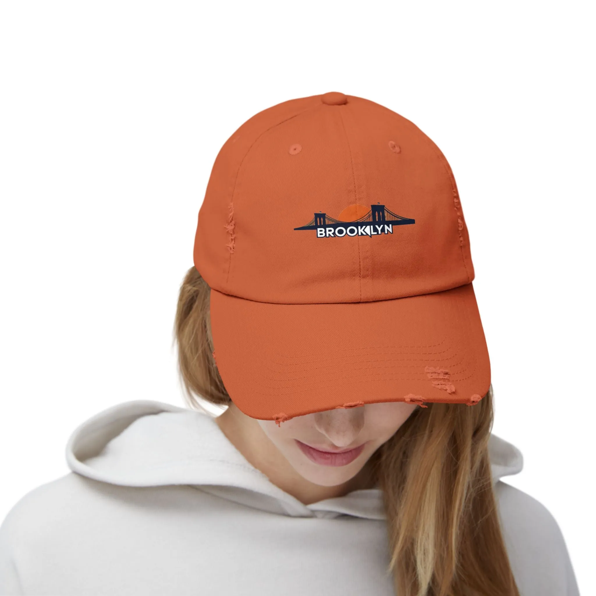 Distressed Cap - Brooklyn Caps Design