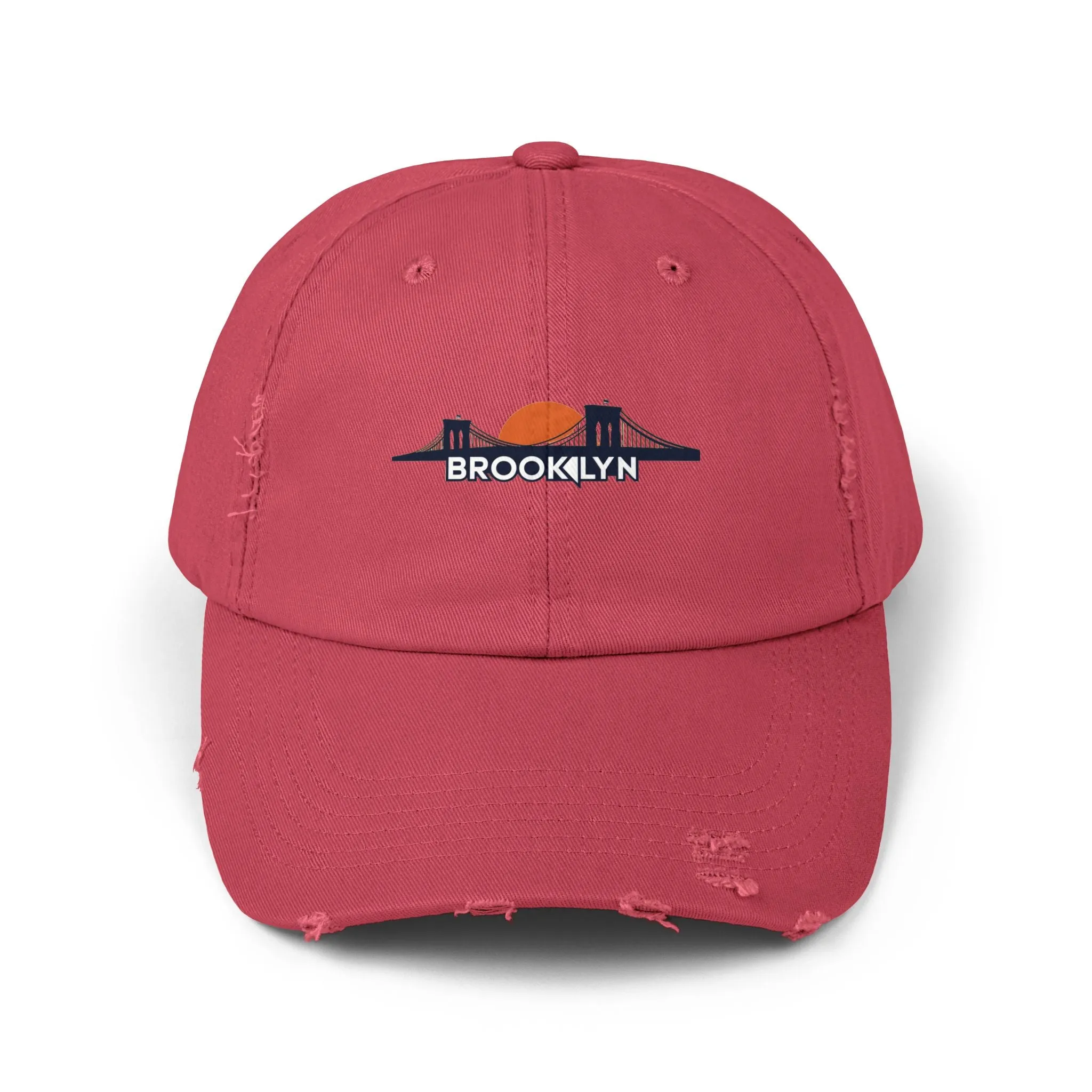 Distressed Cap - Brooklyn Caps Design