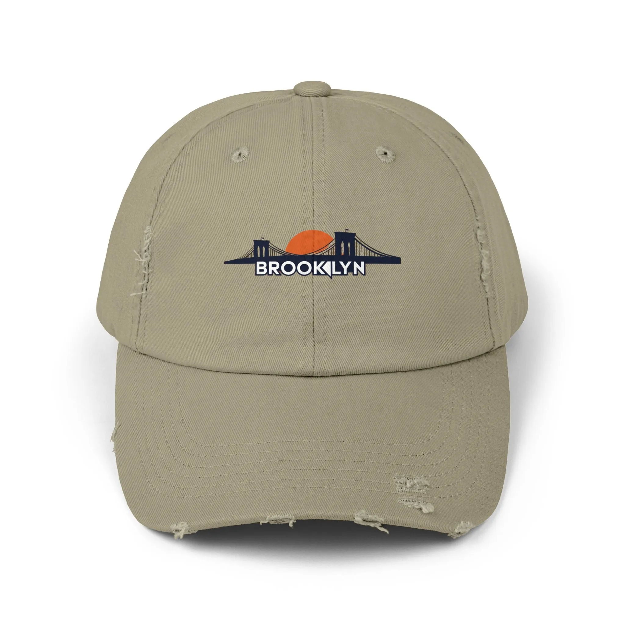 Distressed Cap - Brooklyn Caps Design