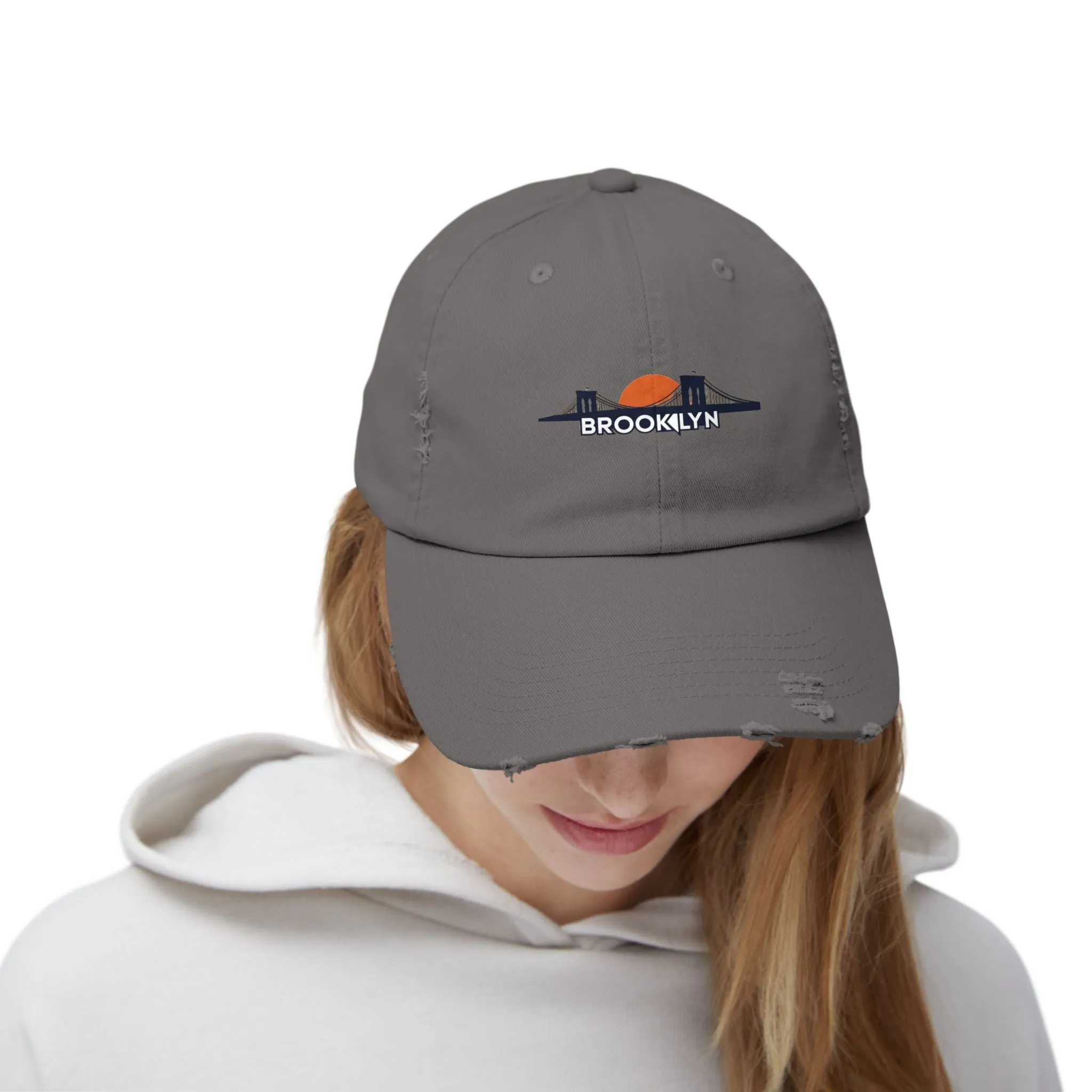 Distressed Cap - Brooklyn Caps Design