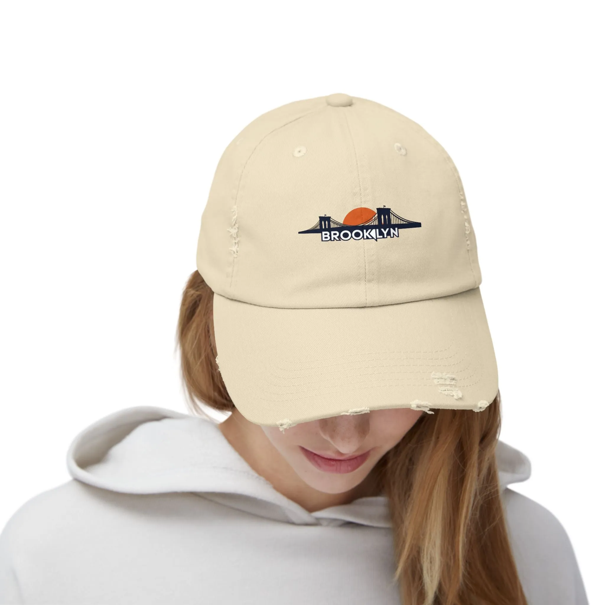 Distressed Cap - Brooklyn Caps Design
