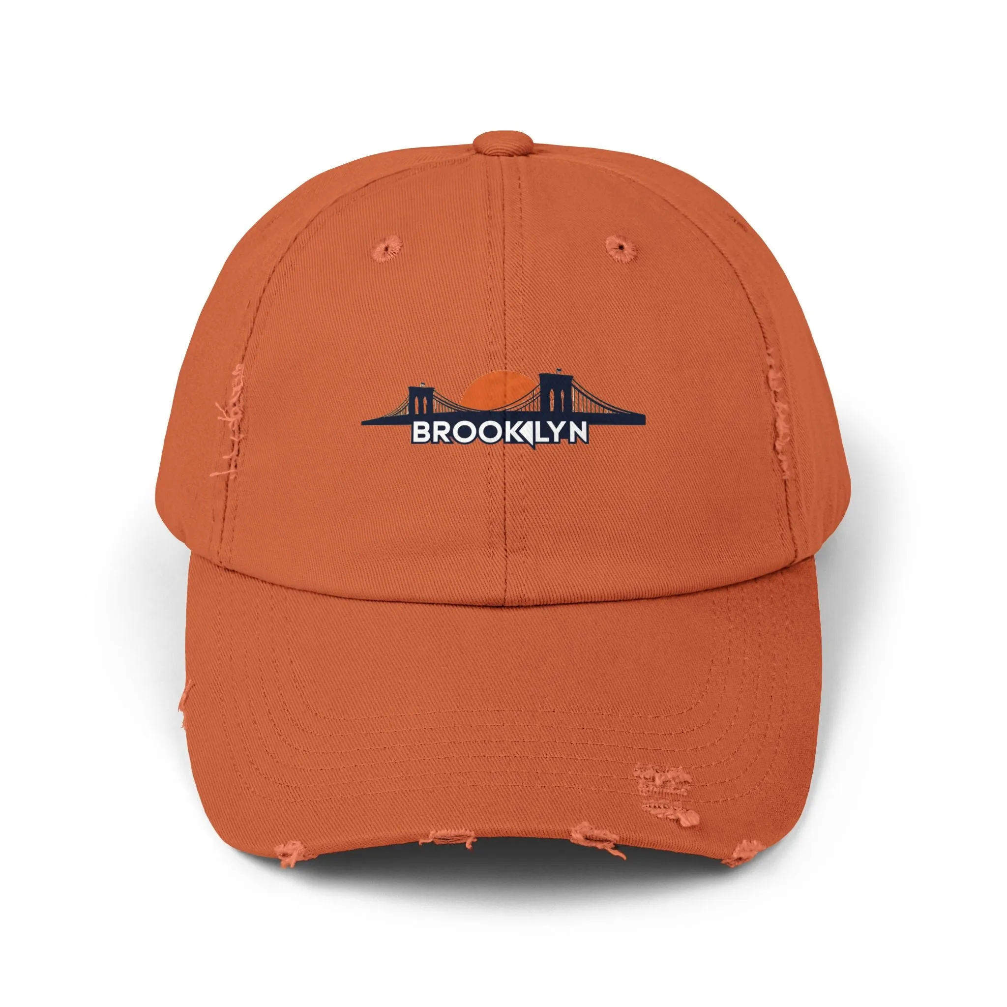 Distressed Cap - Brooklyn Caps Design
