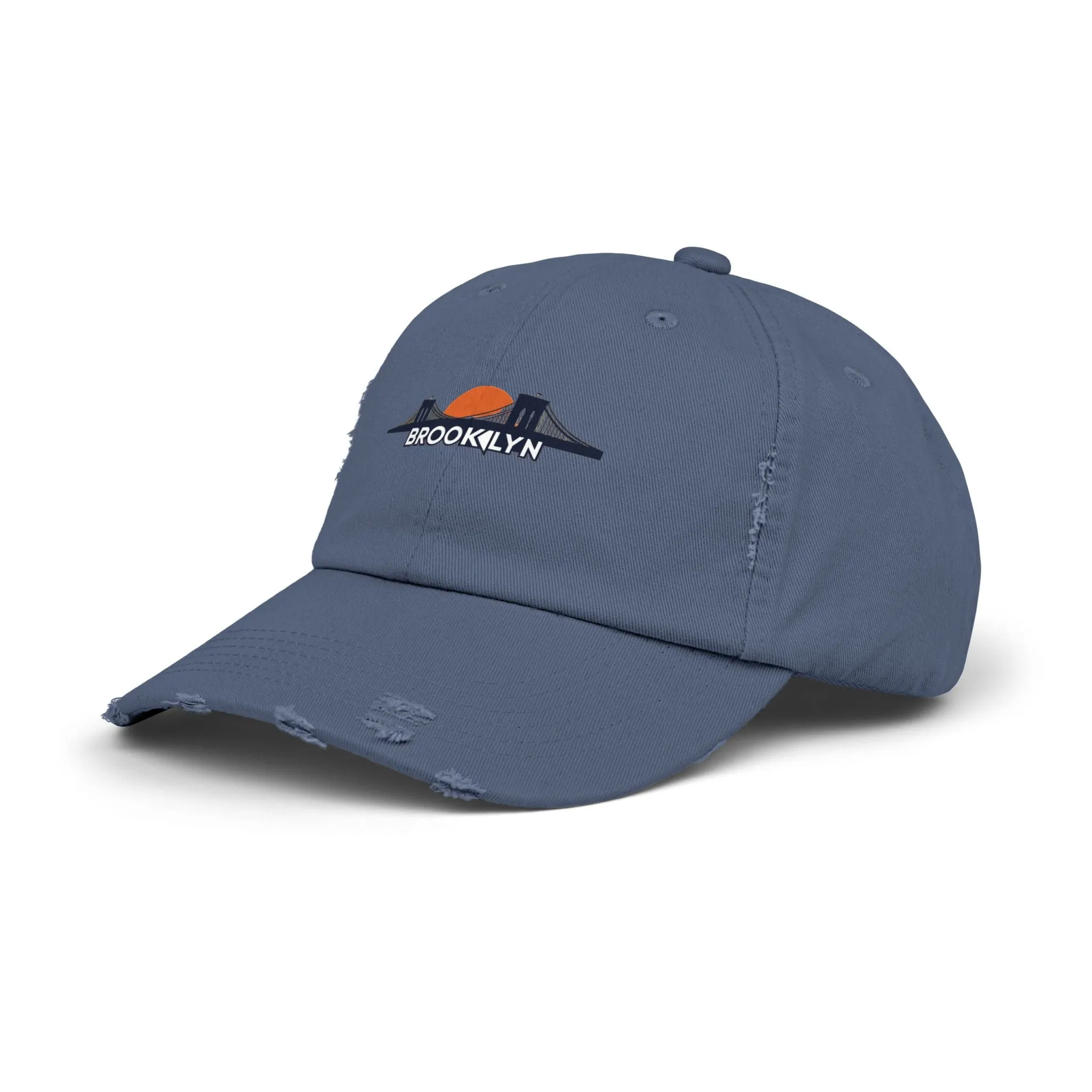 Distressed Cap - Brooklyn Caps Design