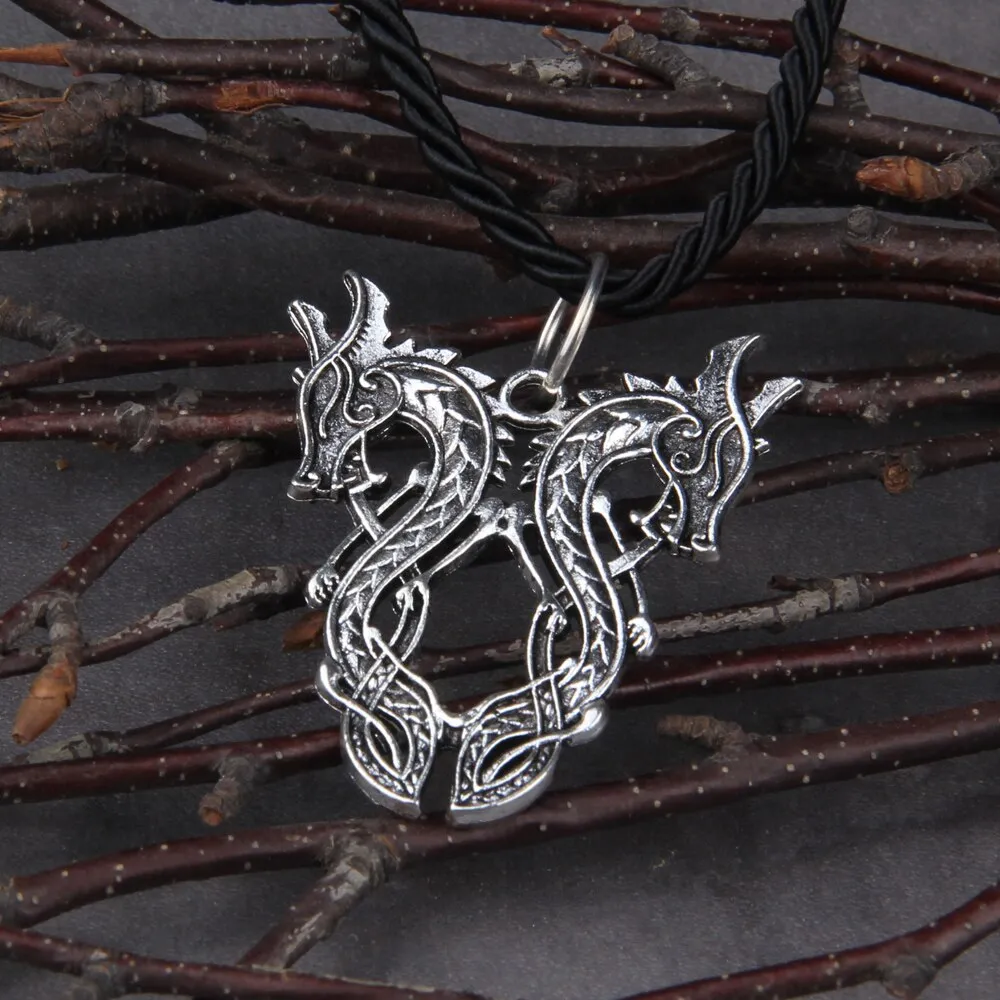 Dropshipping Double Dragon Retro Necklace