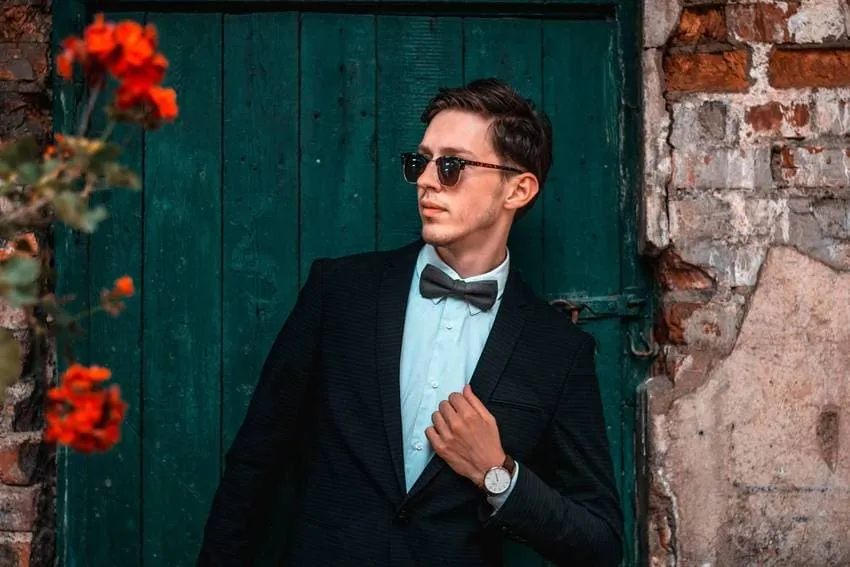 Dusty Purple Bow Ties - A Touch of Elegance for Any Occasion