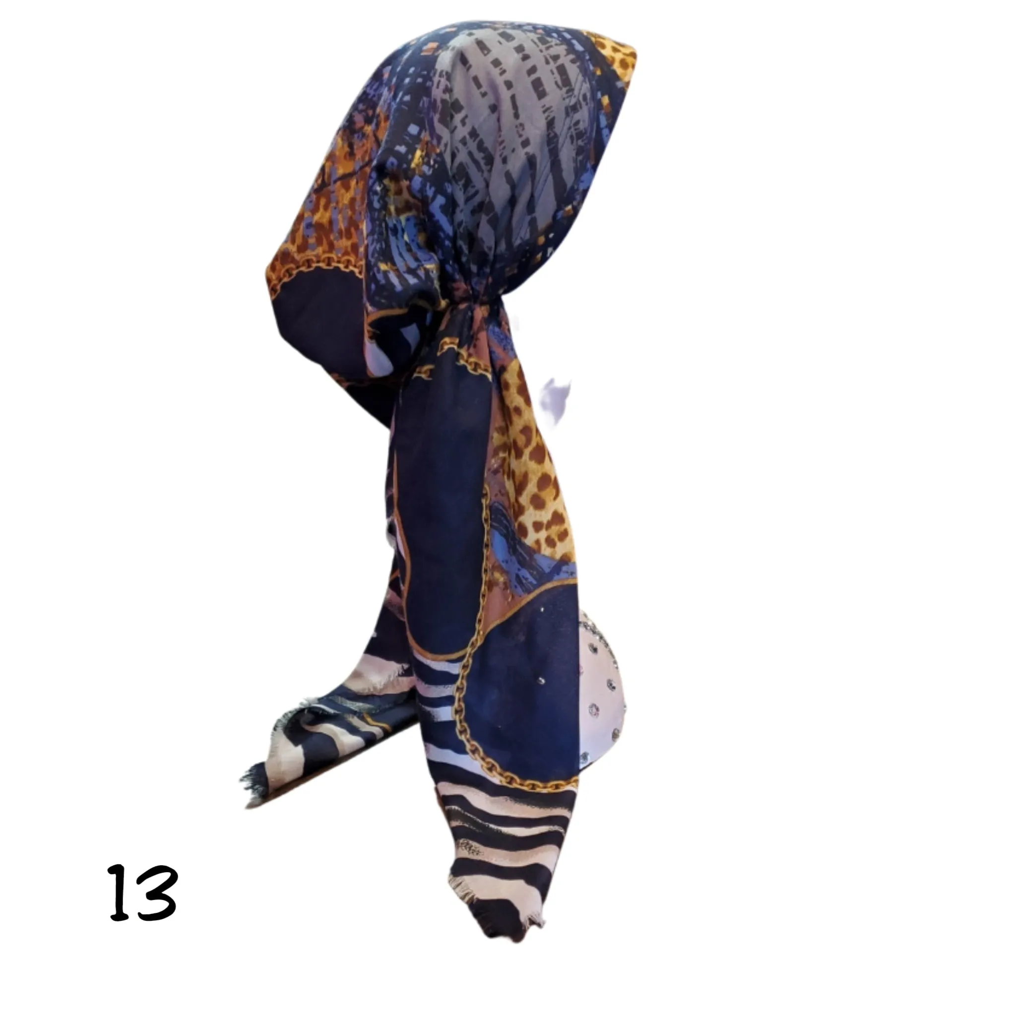 EBTKS Fringe Tichel: Pre-tie by Itsyounique