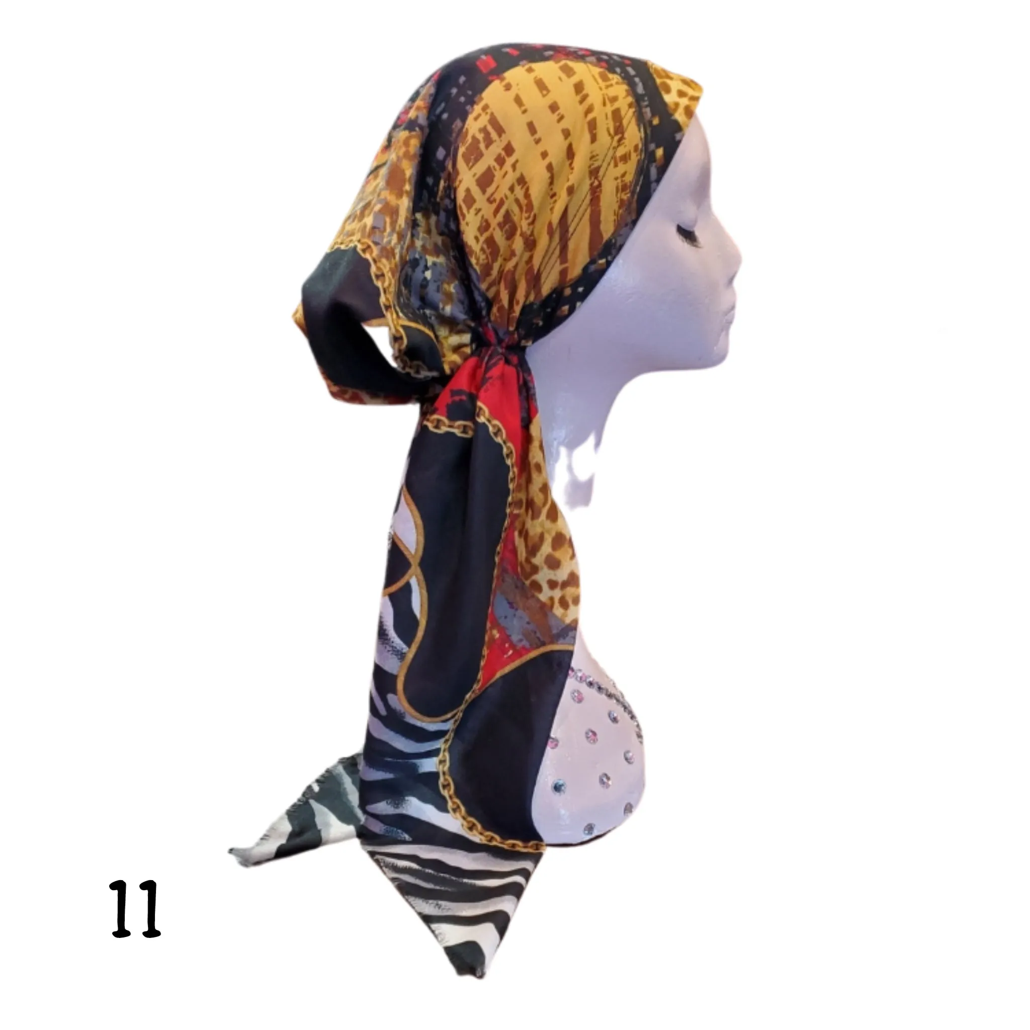 EBTKS Fringe Tichel: Pre-tie by Itsyounique