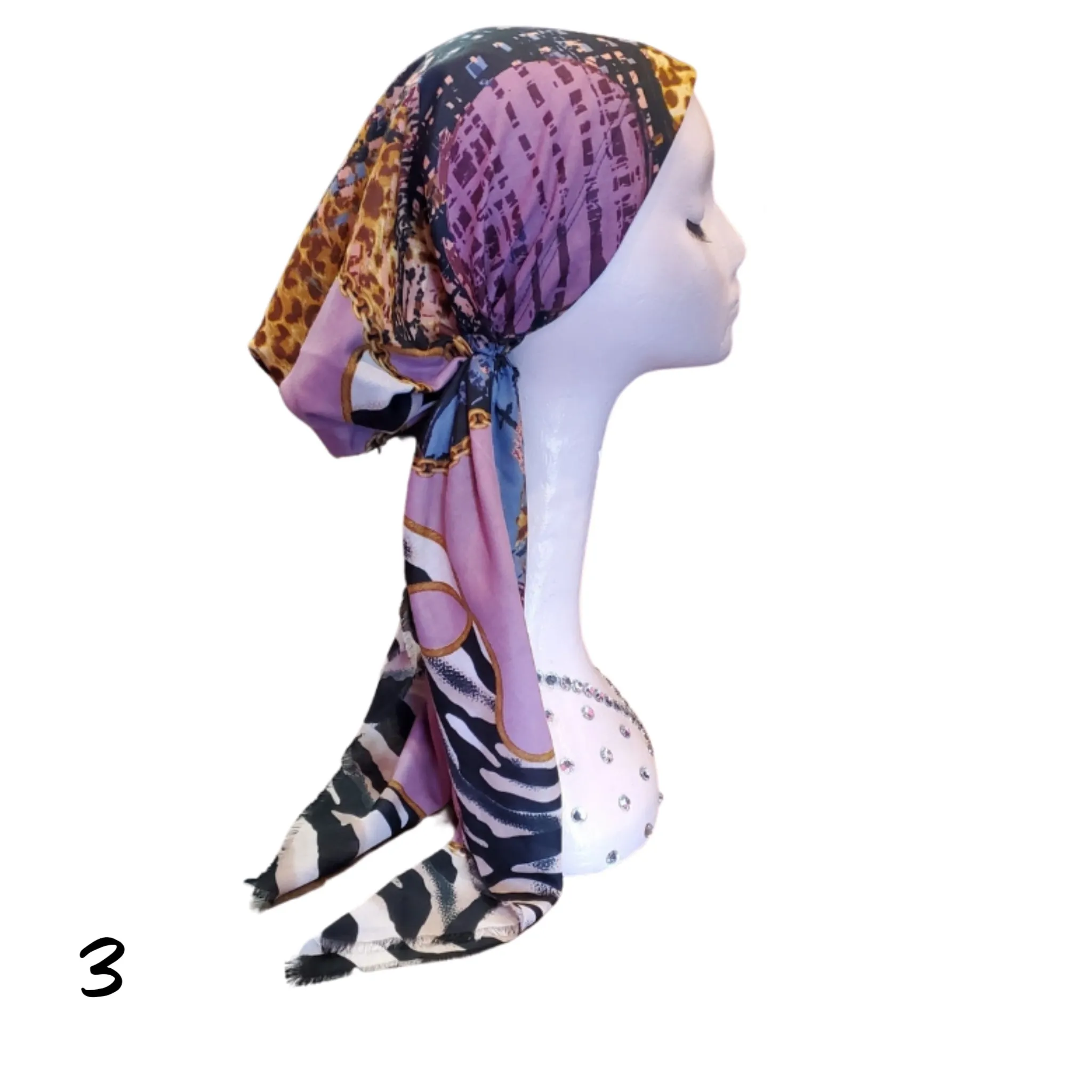 EBTKS Fringe Tichel: Pre-tie by Itsyounique
