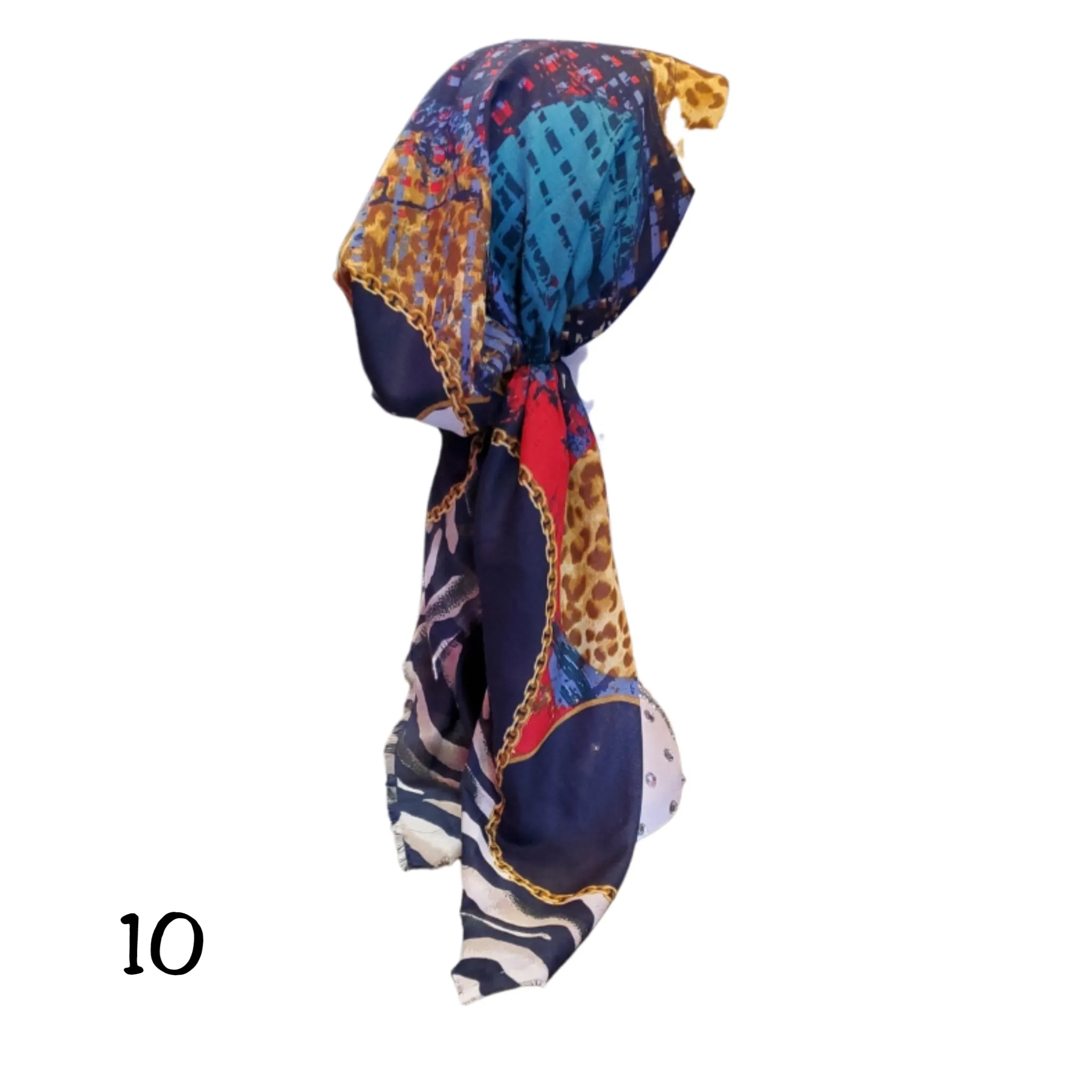 EBTKS Fringe Tichel: Pre-tie by Itsyounique