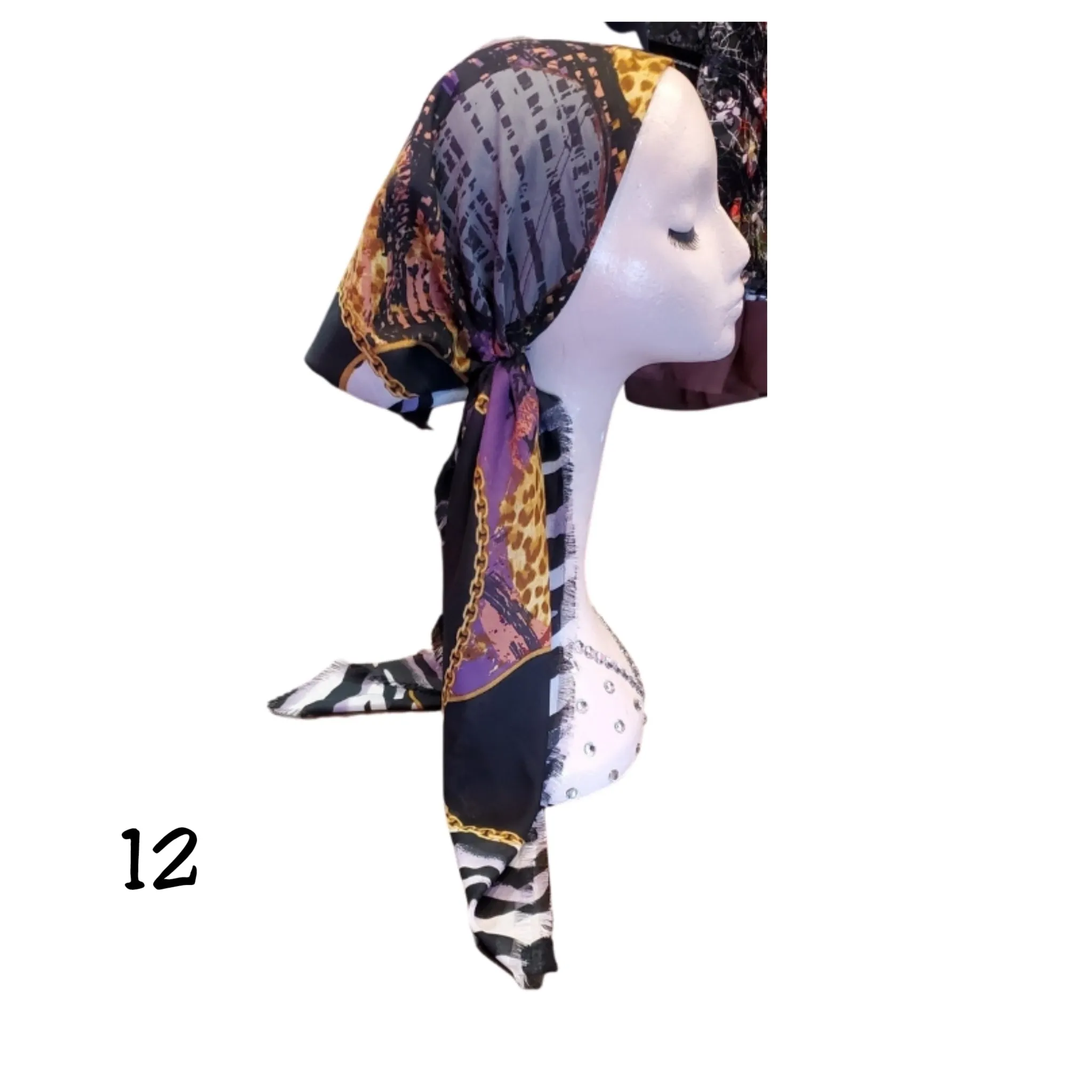 EBTKS Fringe Tichel: Pre-tie by Itsyounique