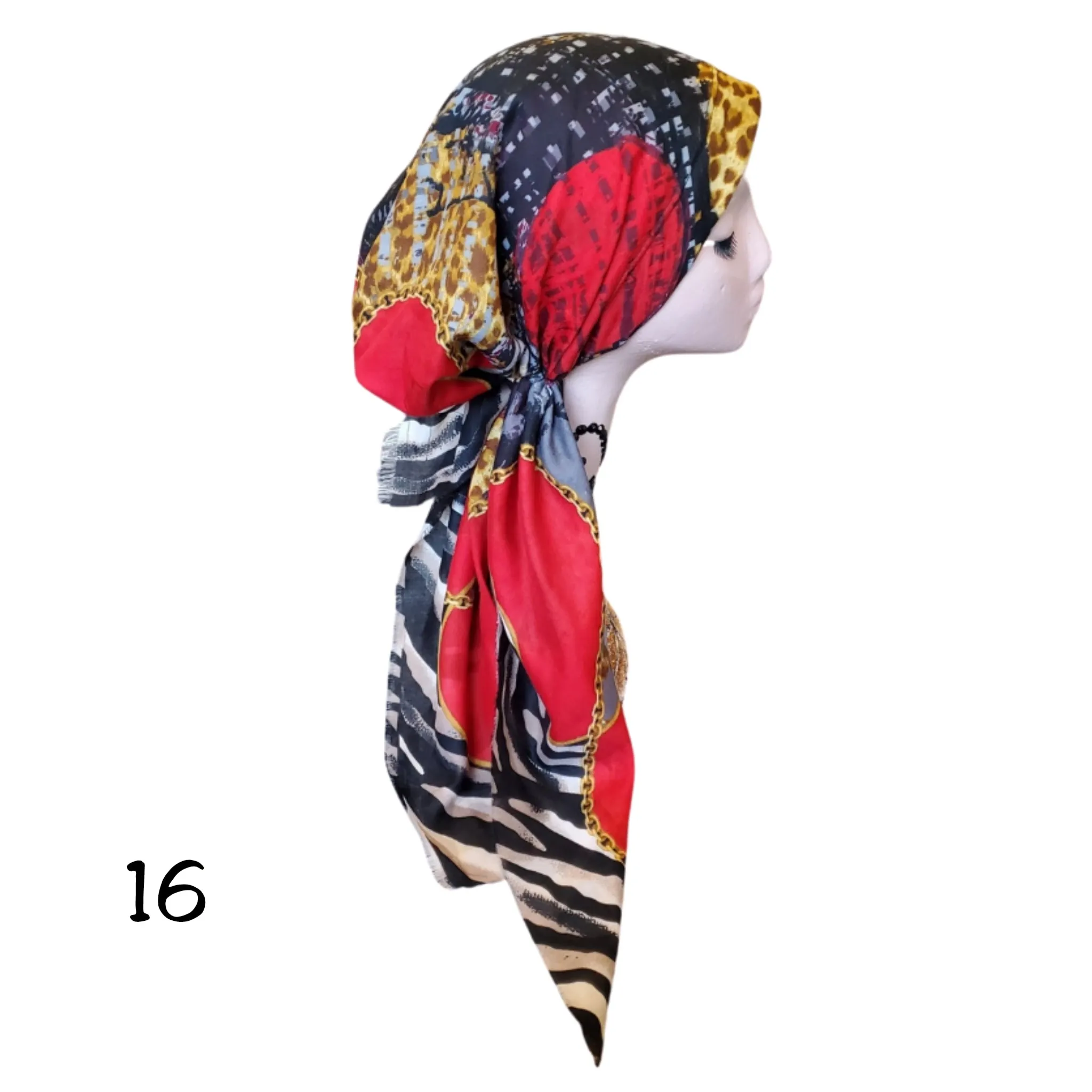 EBTKS Fringe Tichel: Pre-tie by Itsyounique