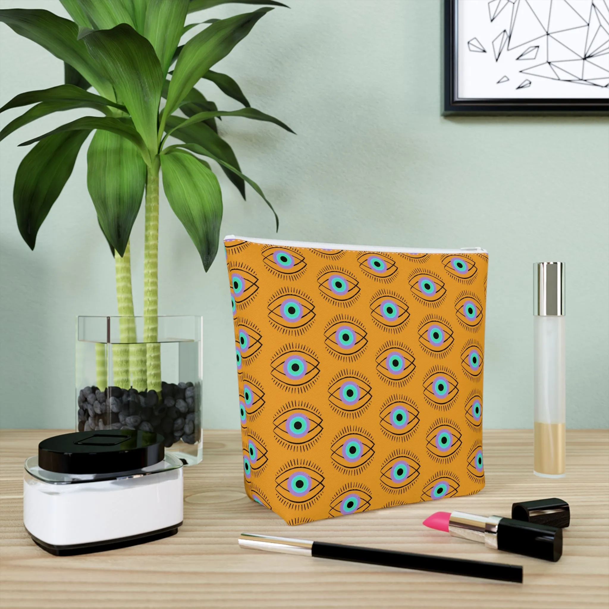 Eyes On You Cosmetic Bag