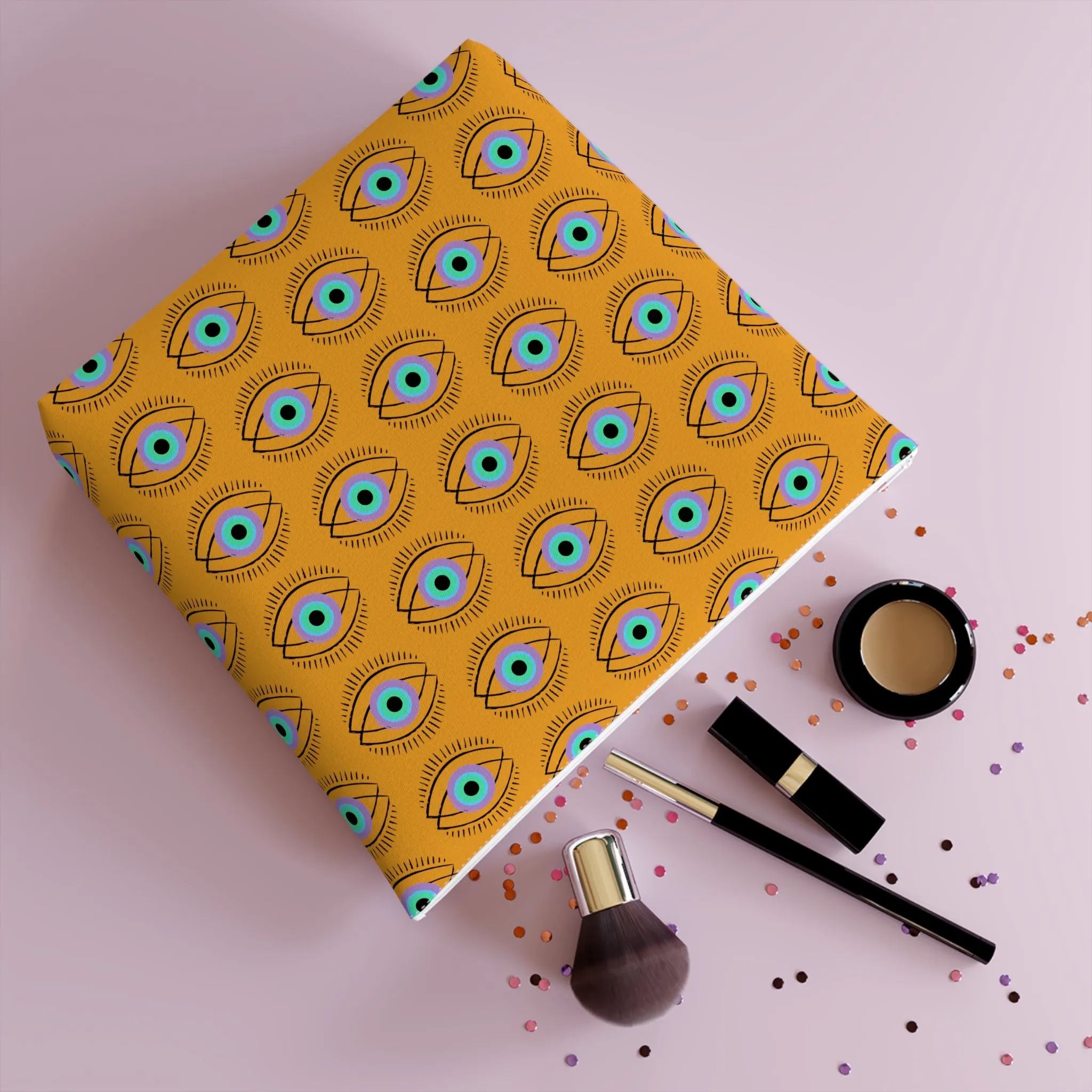 Eyes On You Cosmetic Bag