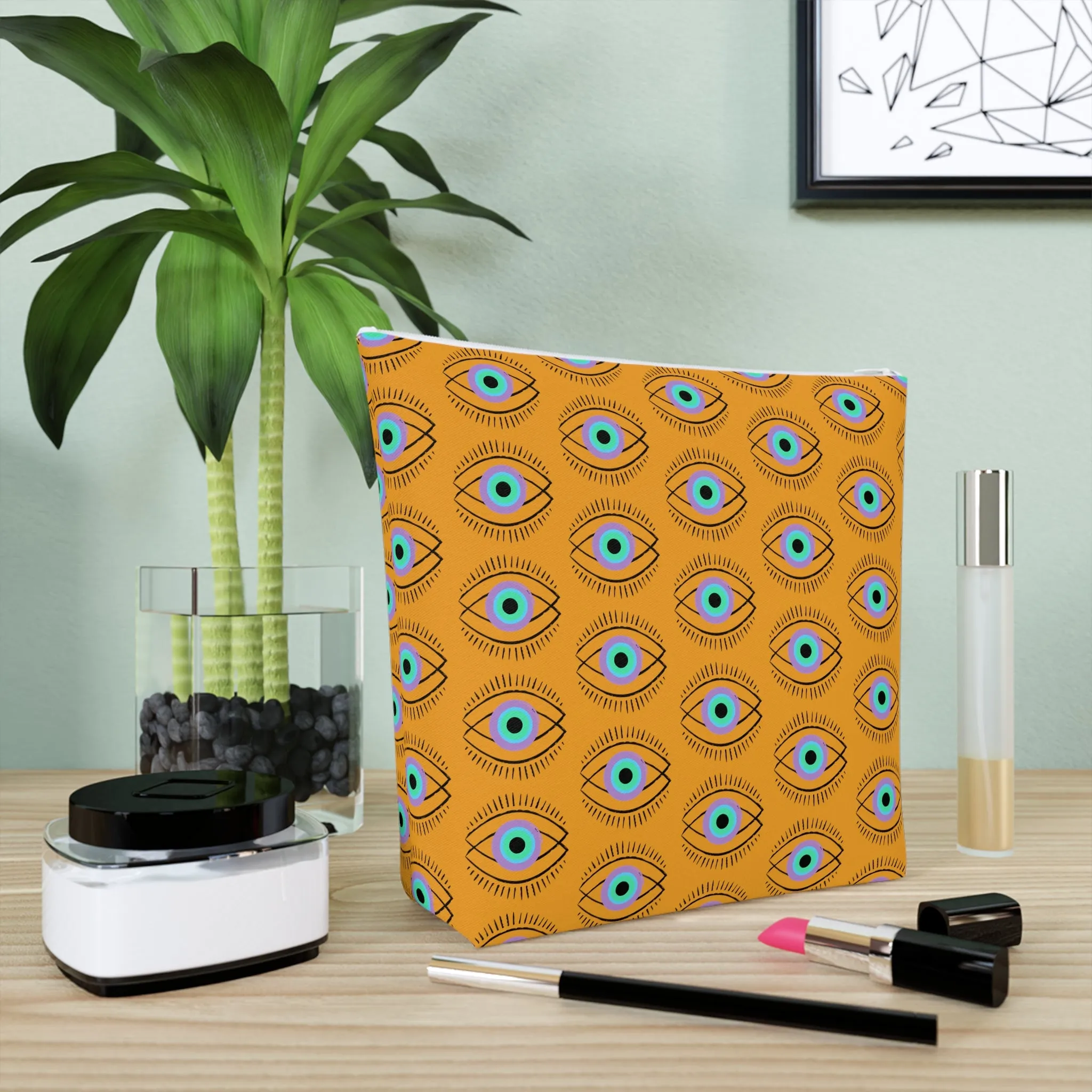 Eyes On You Cosmetic Bag