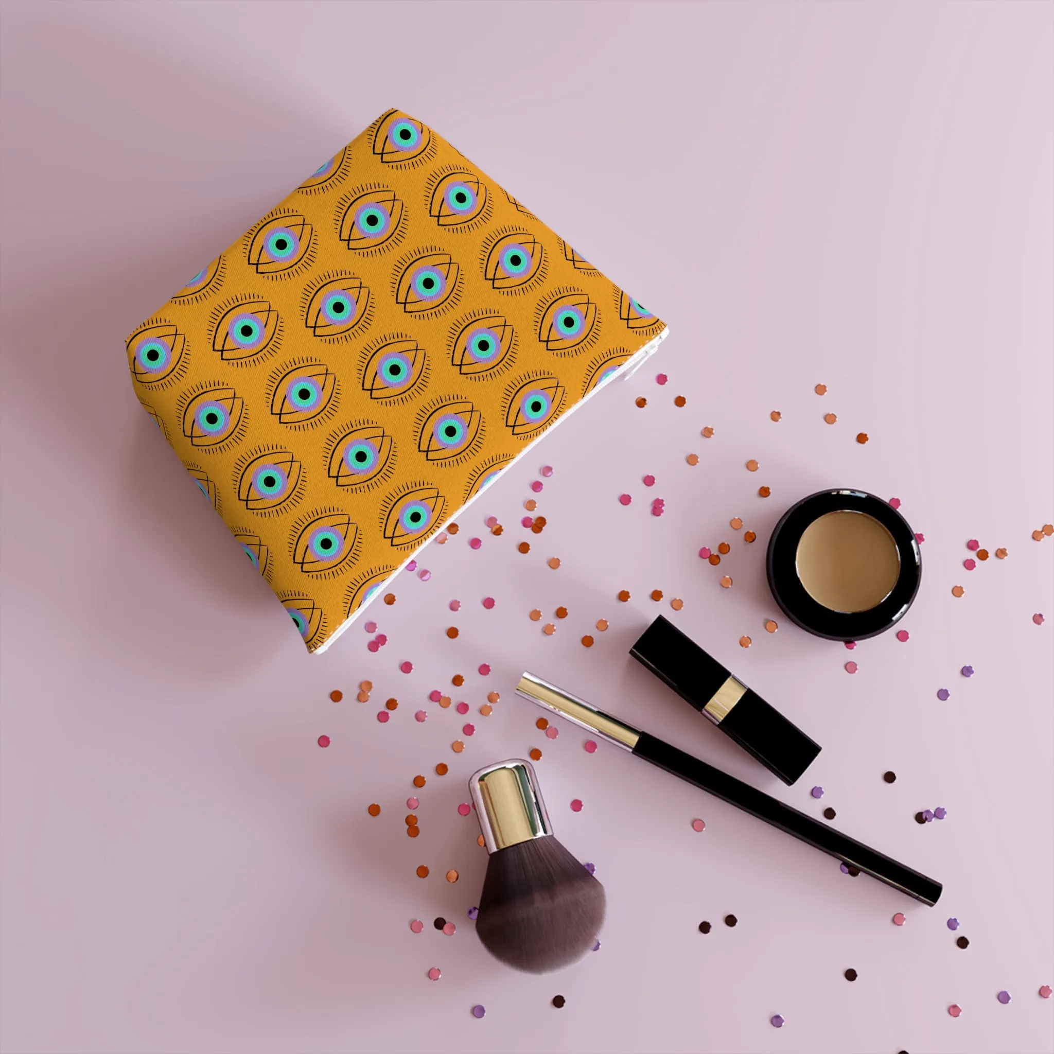 Eyes On You Cosmetic Bag