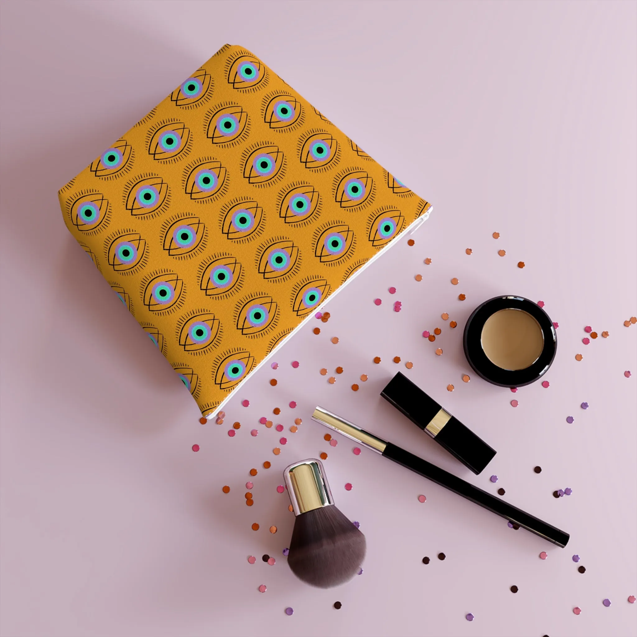 Eyes On You Cosmetic Bag