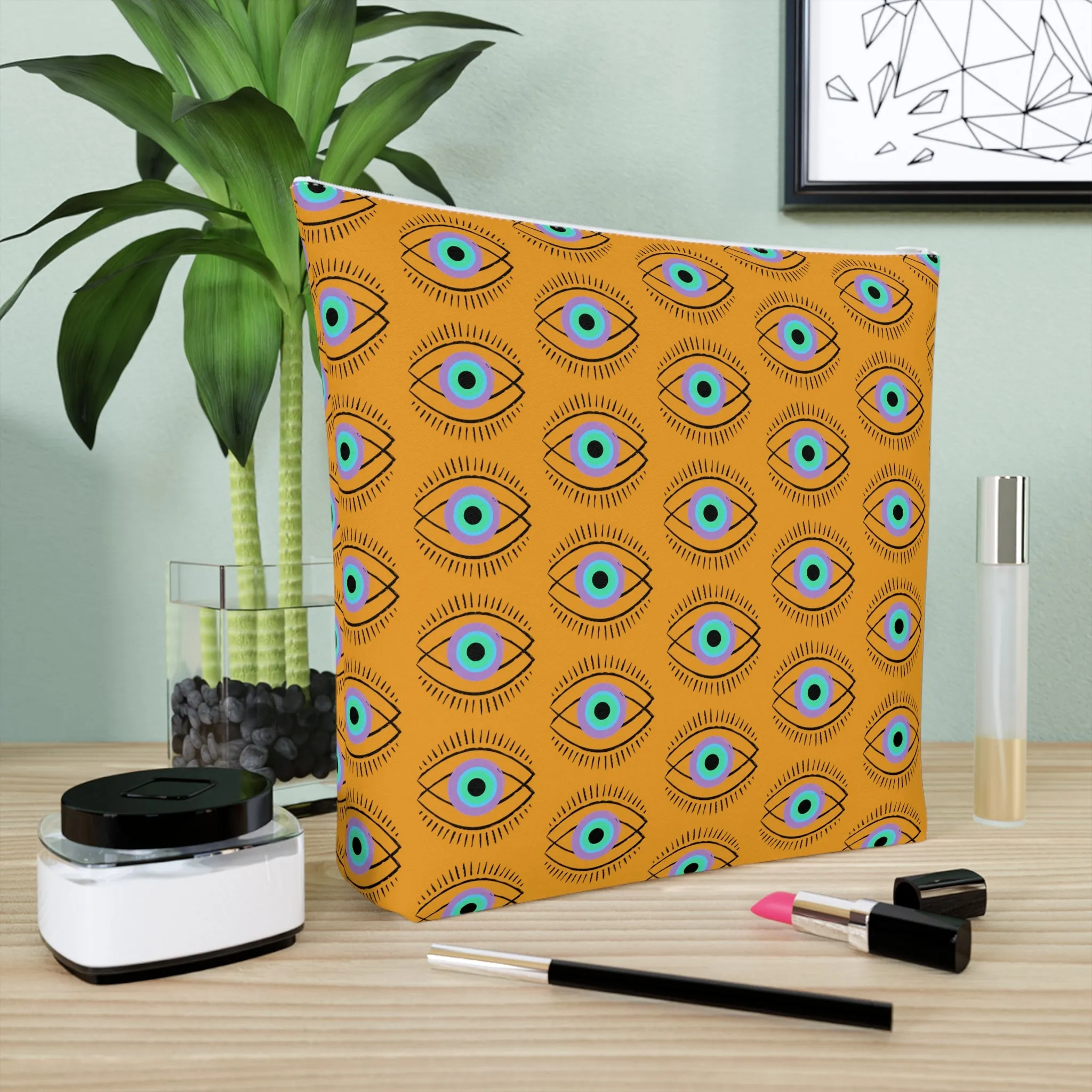 Eyes On You Cosmetic Bag