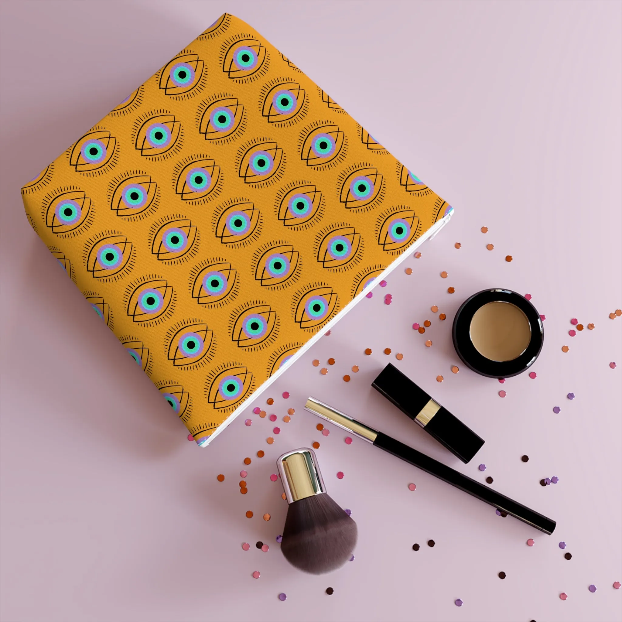 Eyes On You Cosmetic Bag