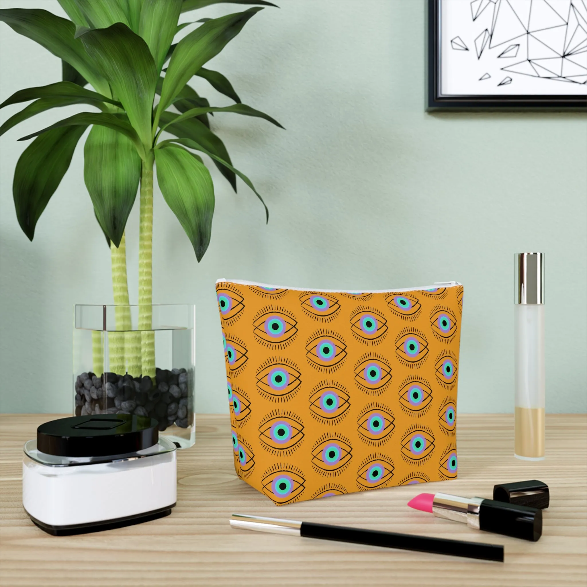 Eyes On You Cosmetic Bag