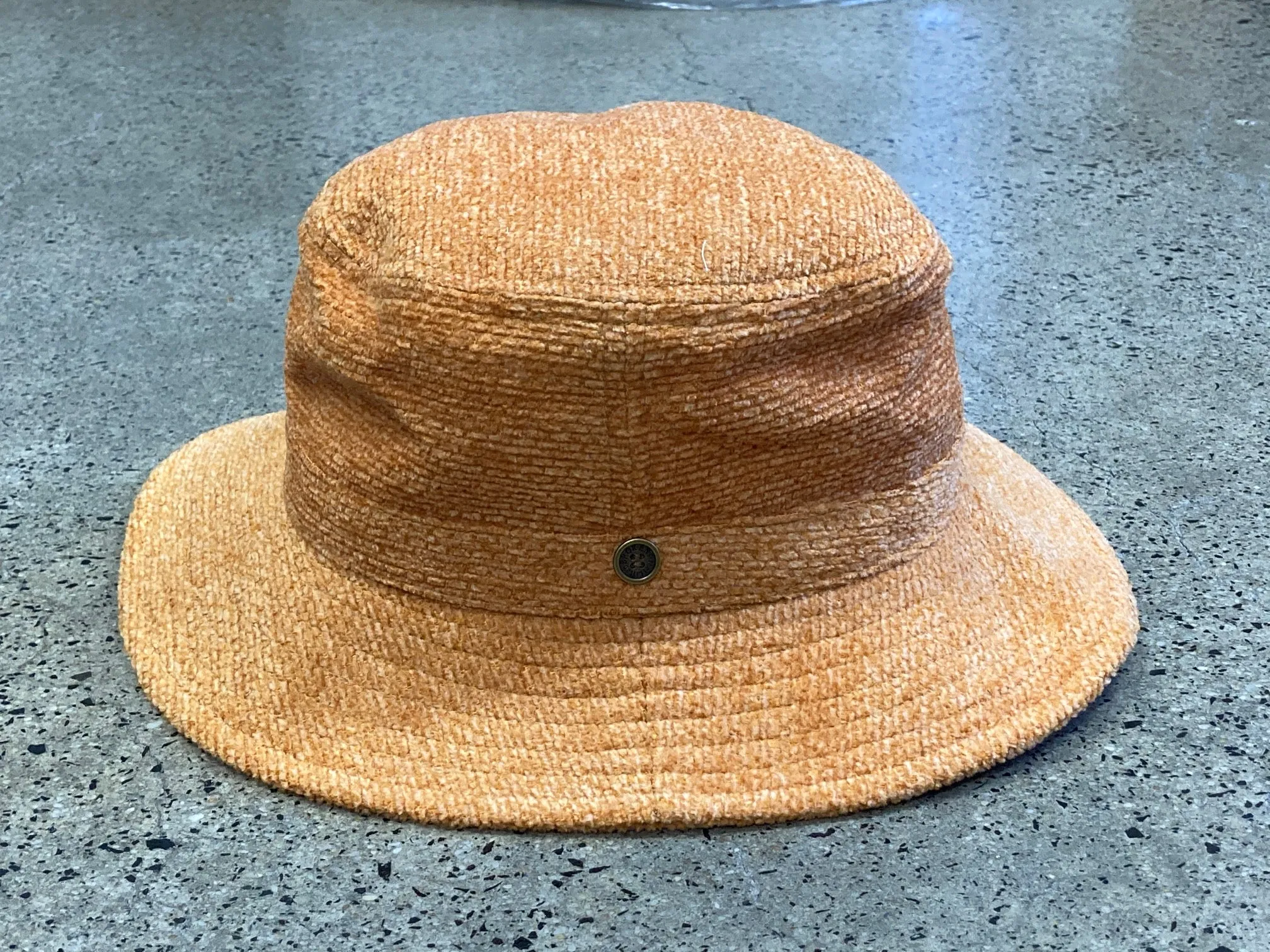 Fallen Broken Street THE SATURDAY BUCKET HAT - TANGERINE