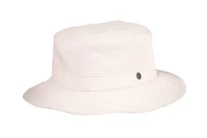 Fallen Broken Street THE SATURDAY BUCKET HAT - WHITE