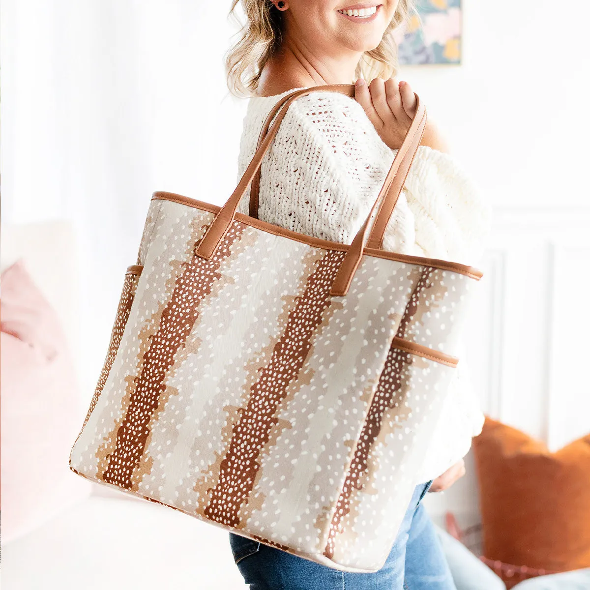 Fawn Hayden Tote by Viv &  Lou