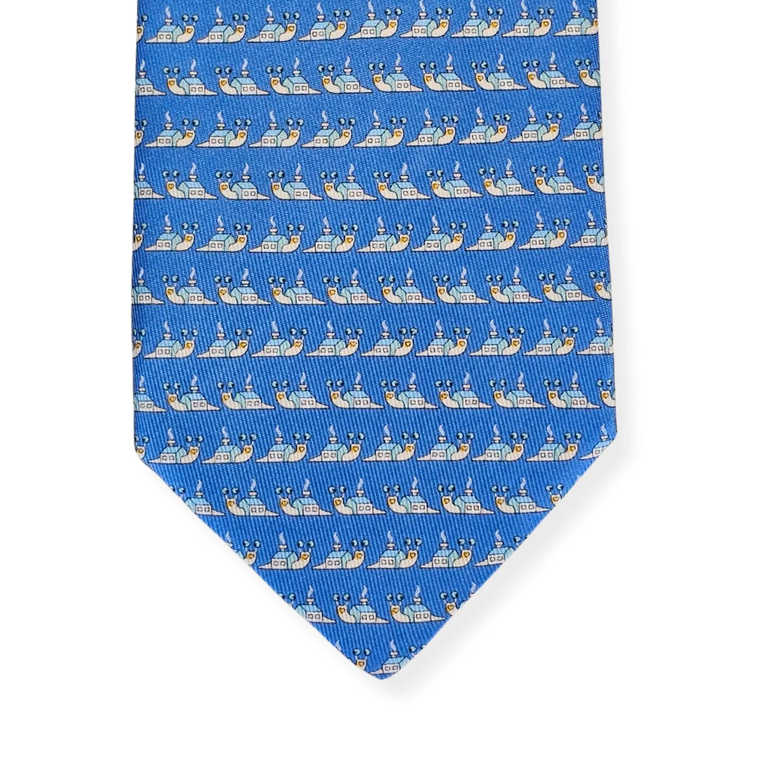 Ferragamo 4-Papillon Tie Snail