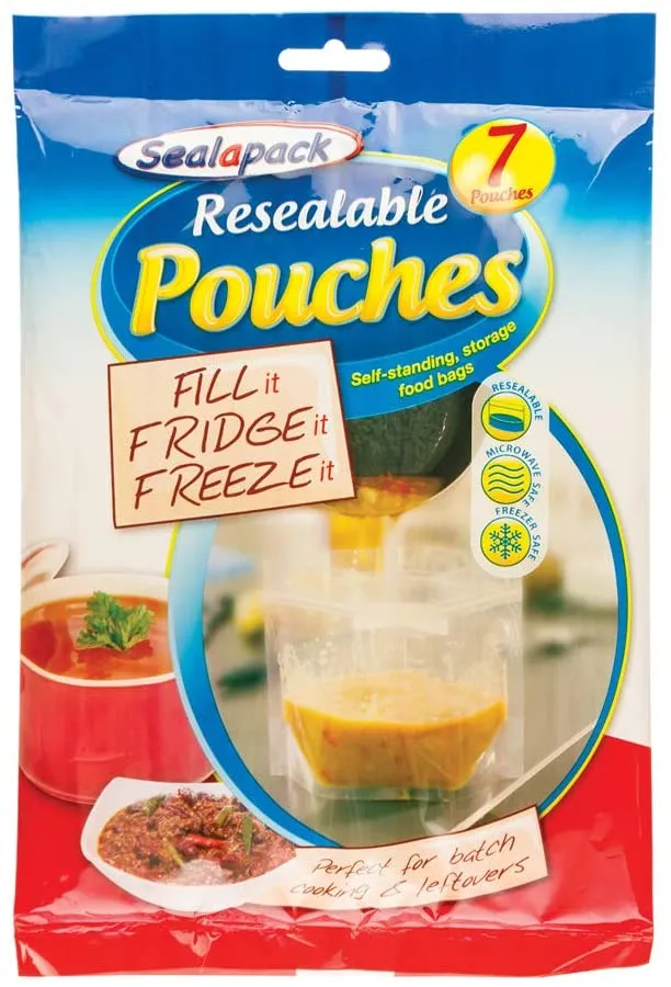 Fill It Fridge It & Freeze It Bags 7 Pack