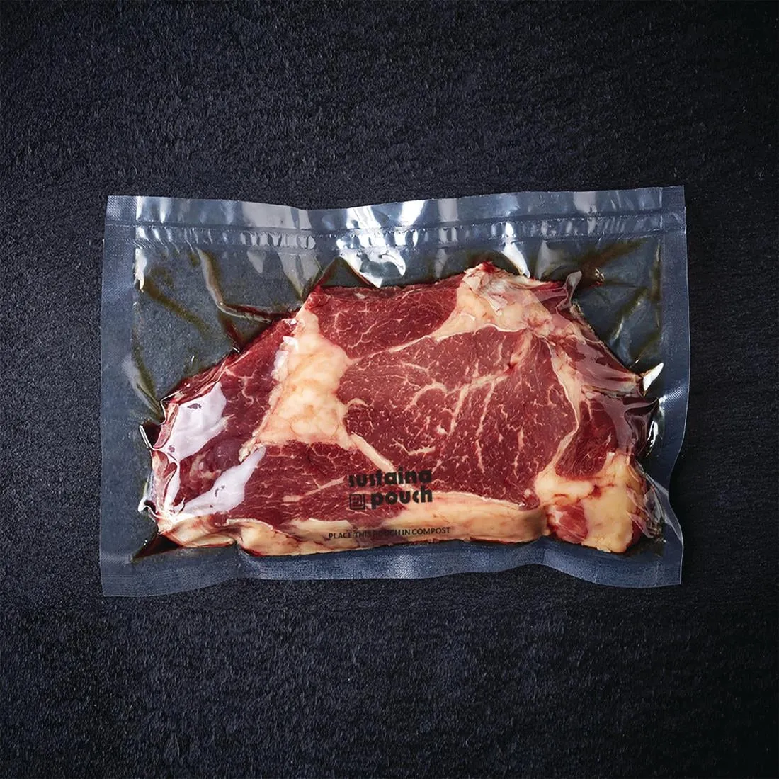 FS101 Sous Vide Compostable Vacuum Pouches 200 x 300 80MU (Pack 200)